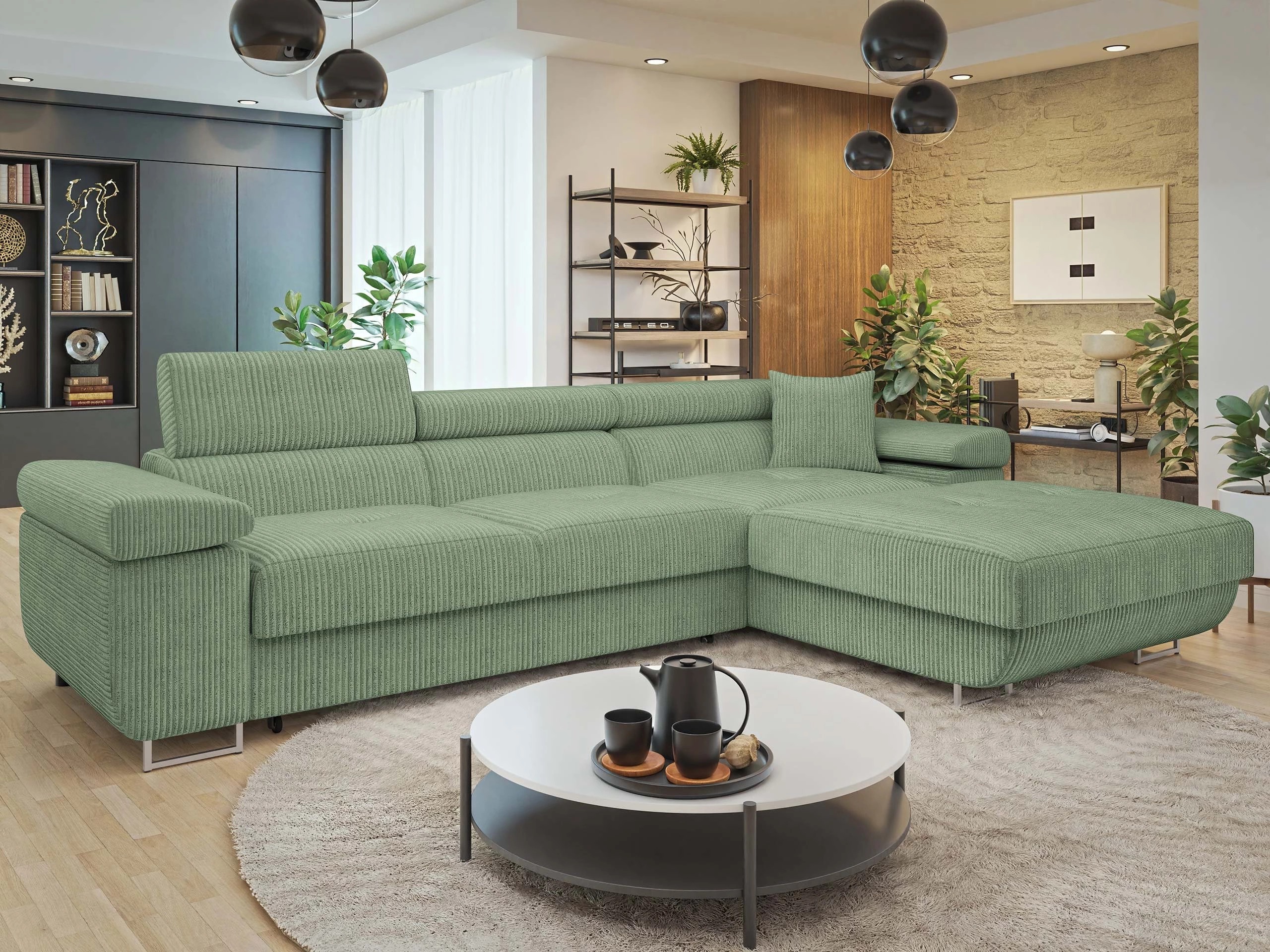 Hjørnesofa Comfivo Vinetum II (Poso 47)