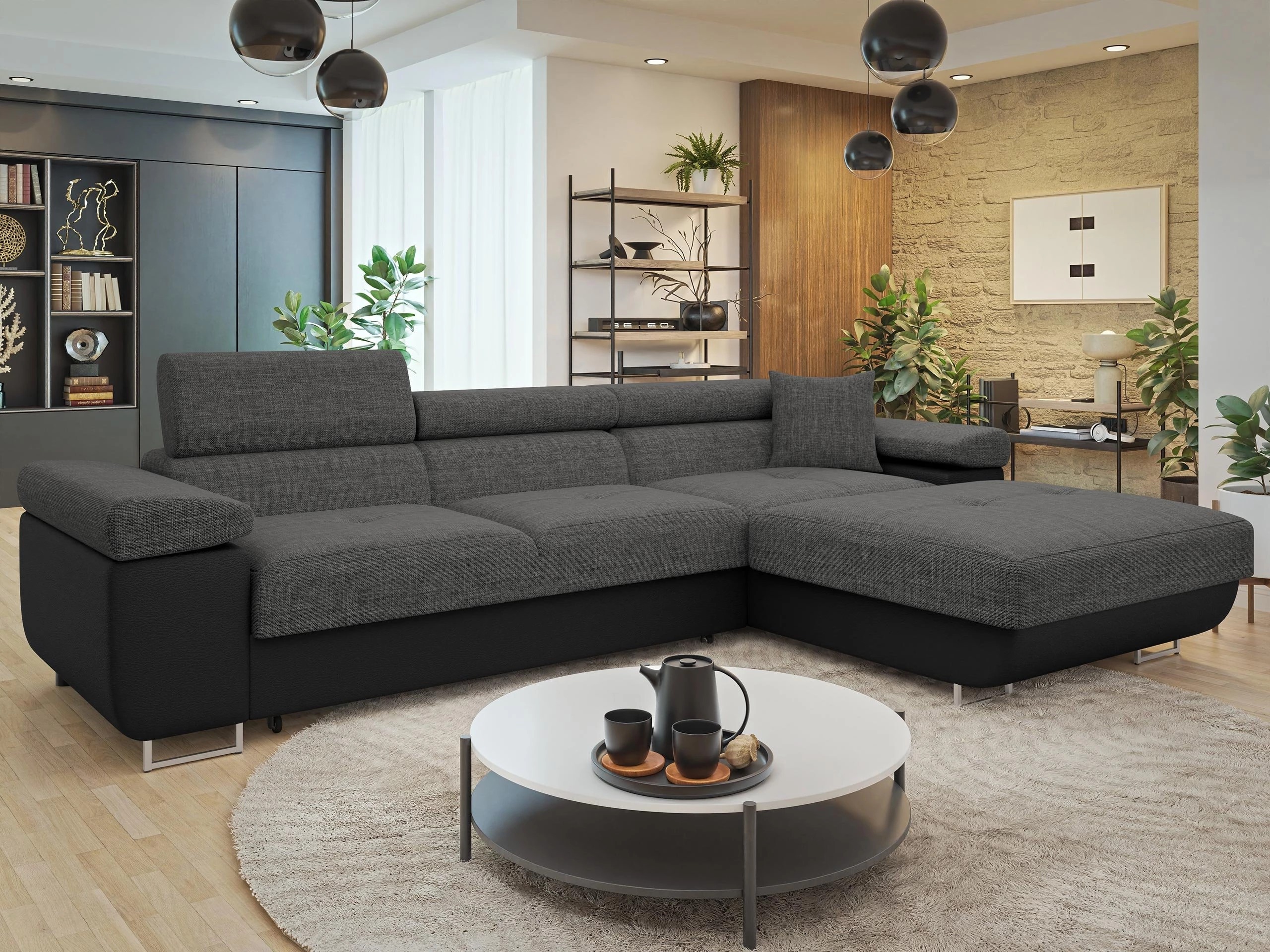 Hjørnesofa Comfivo Vinetum II (Soft 011 + Lux 06)