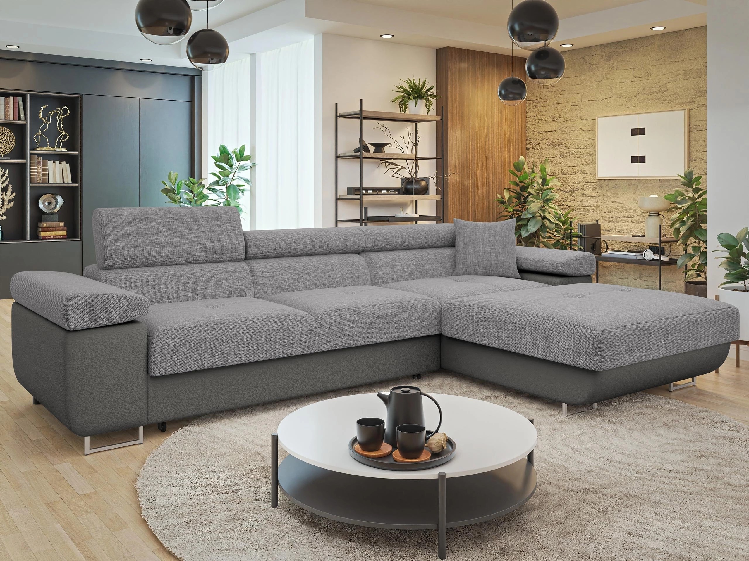 Hjørnesofa Comfivo Vinetum II (Soft 029 + Lux 05)