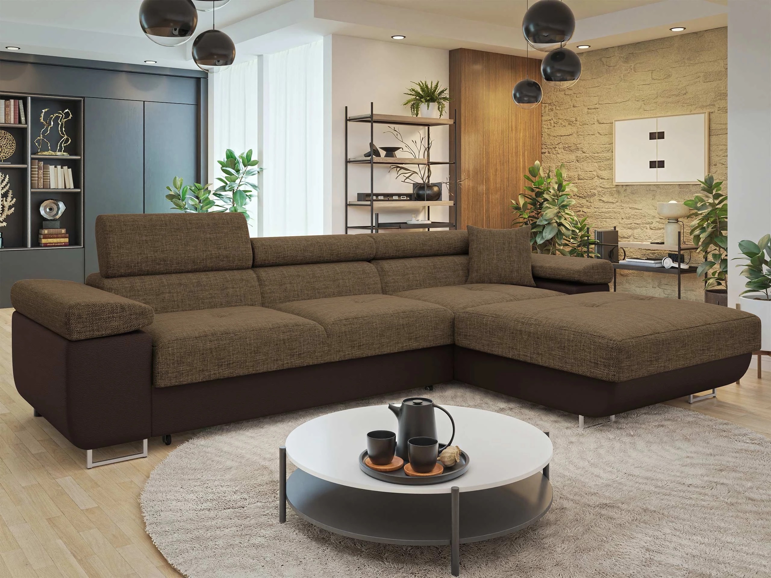 Hjørnesofa Comfivo Vinetum II (Soft 066 + Lux 03)