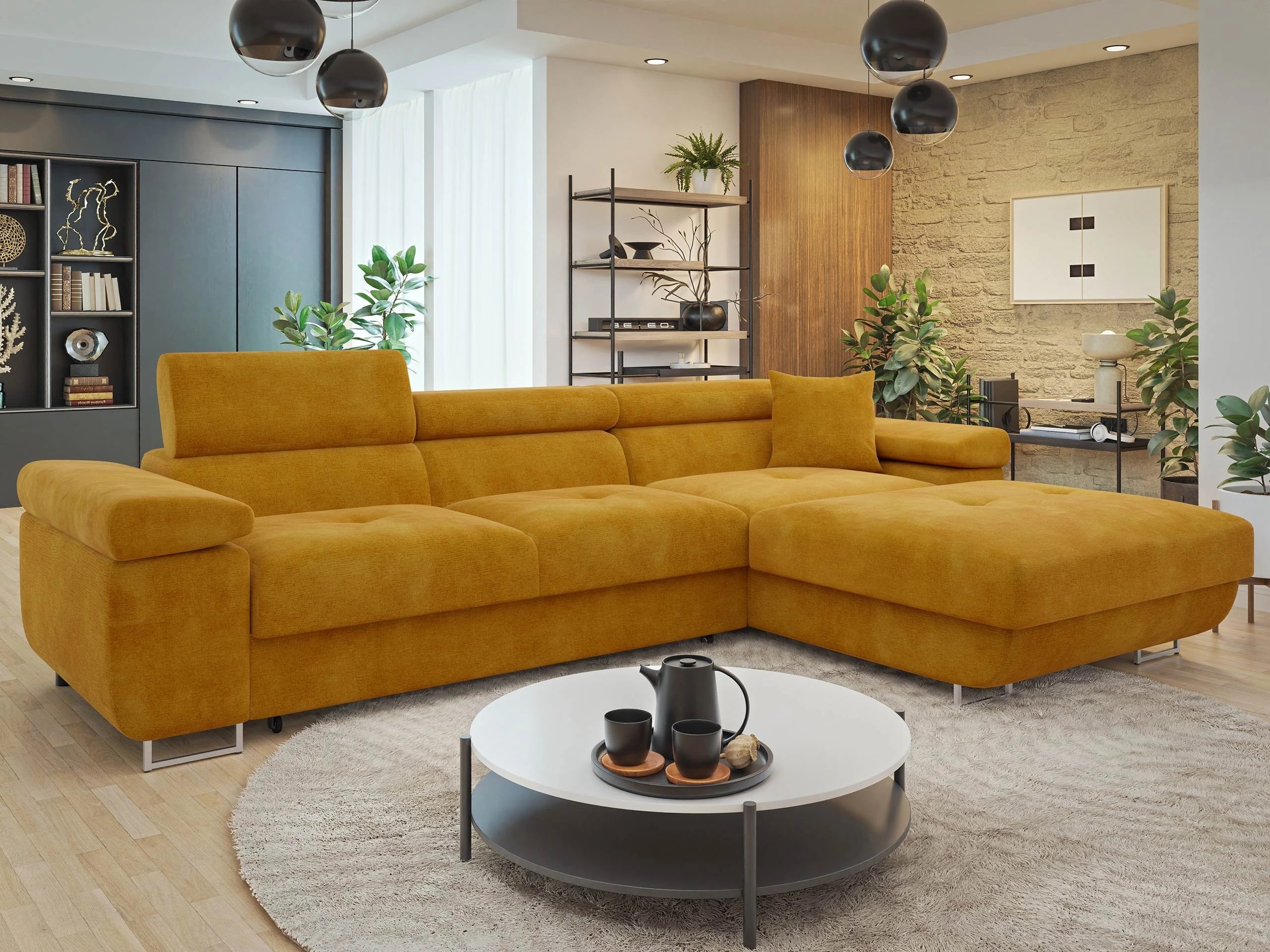 Hjørnesofa Comfivo Vinetum II (Wave 05)