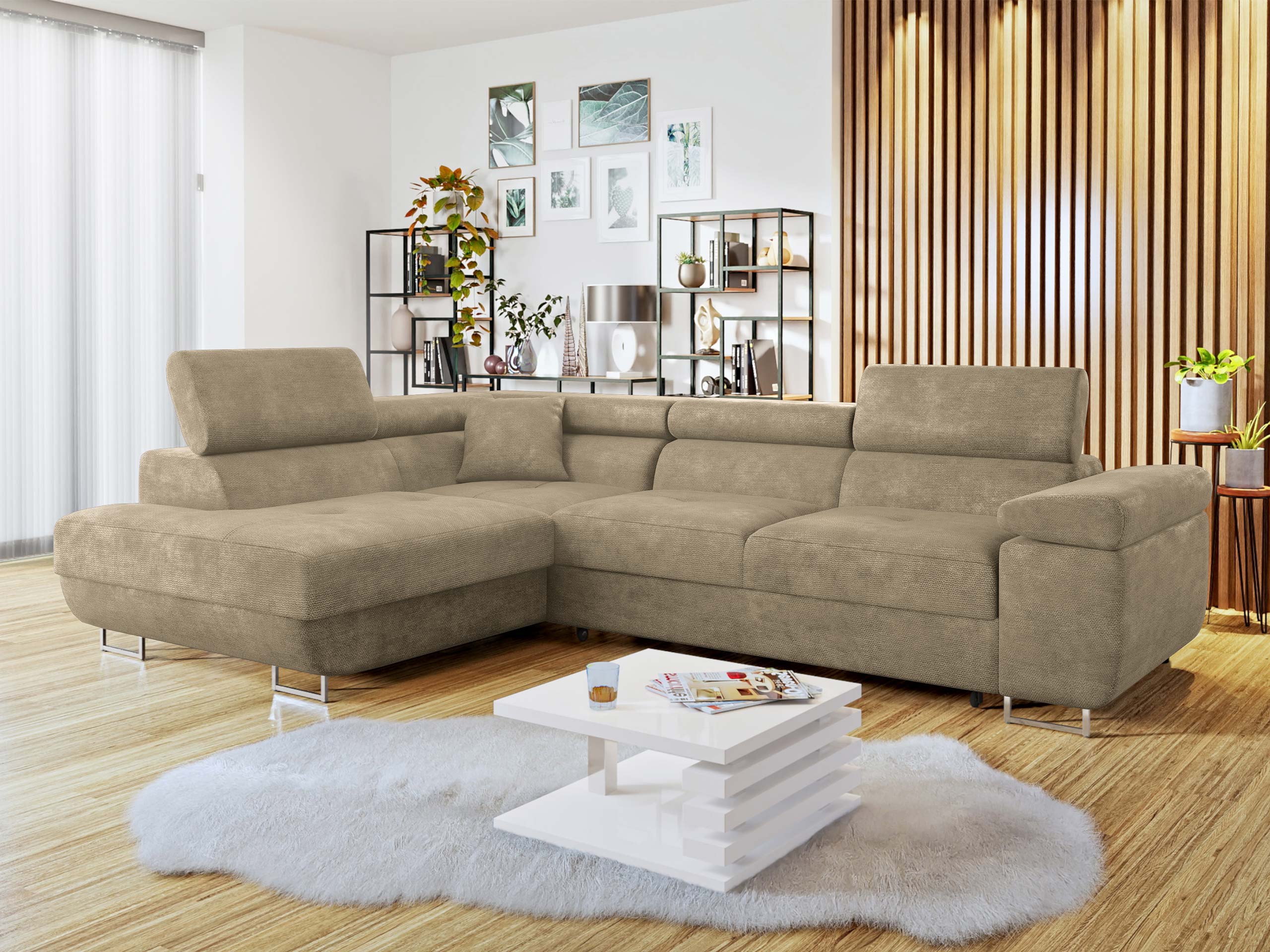 Hjørnesofa Comfivo Vinetum (Lumo 30)
