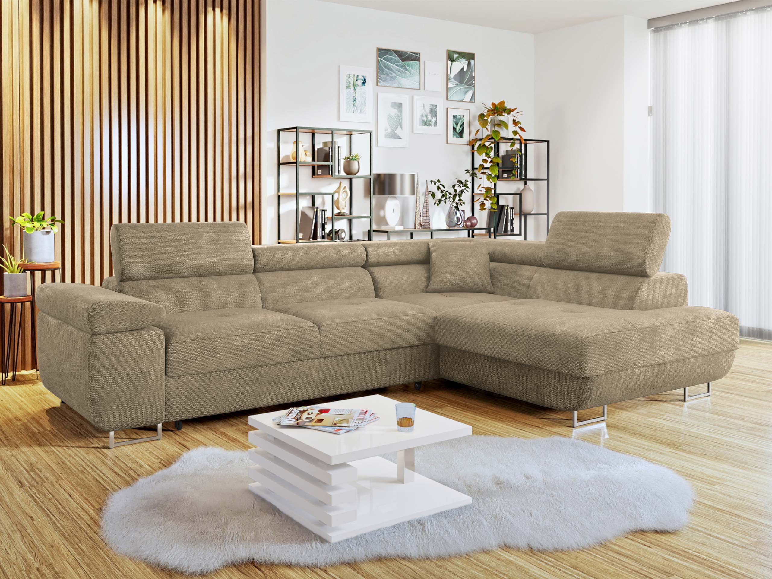 Hjørnesofa Comfivo Vinetum (Lumo 30)