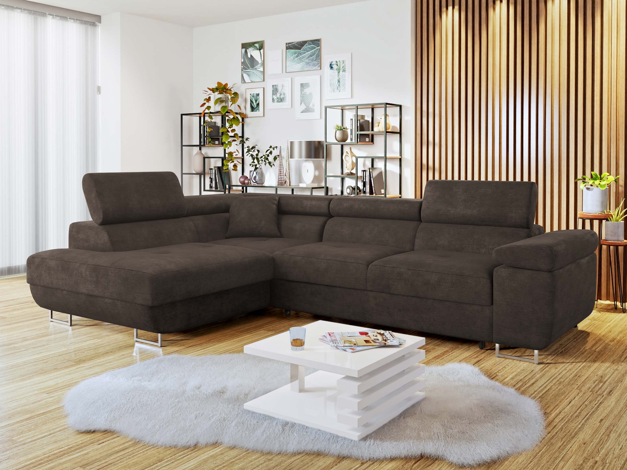 Hjørnesofa Comfivo Vinetum (Lumo 40)