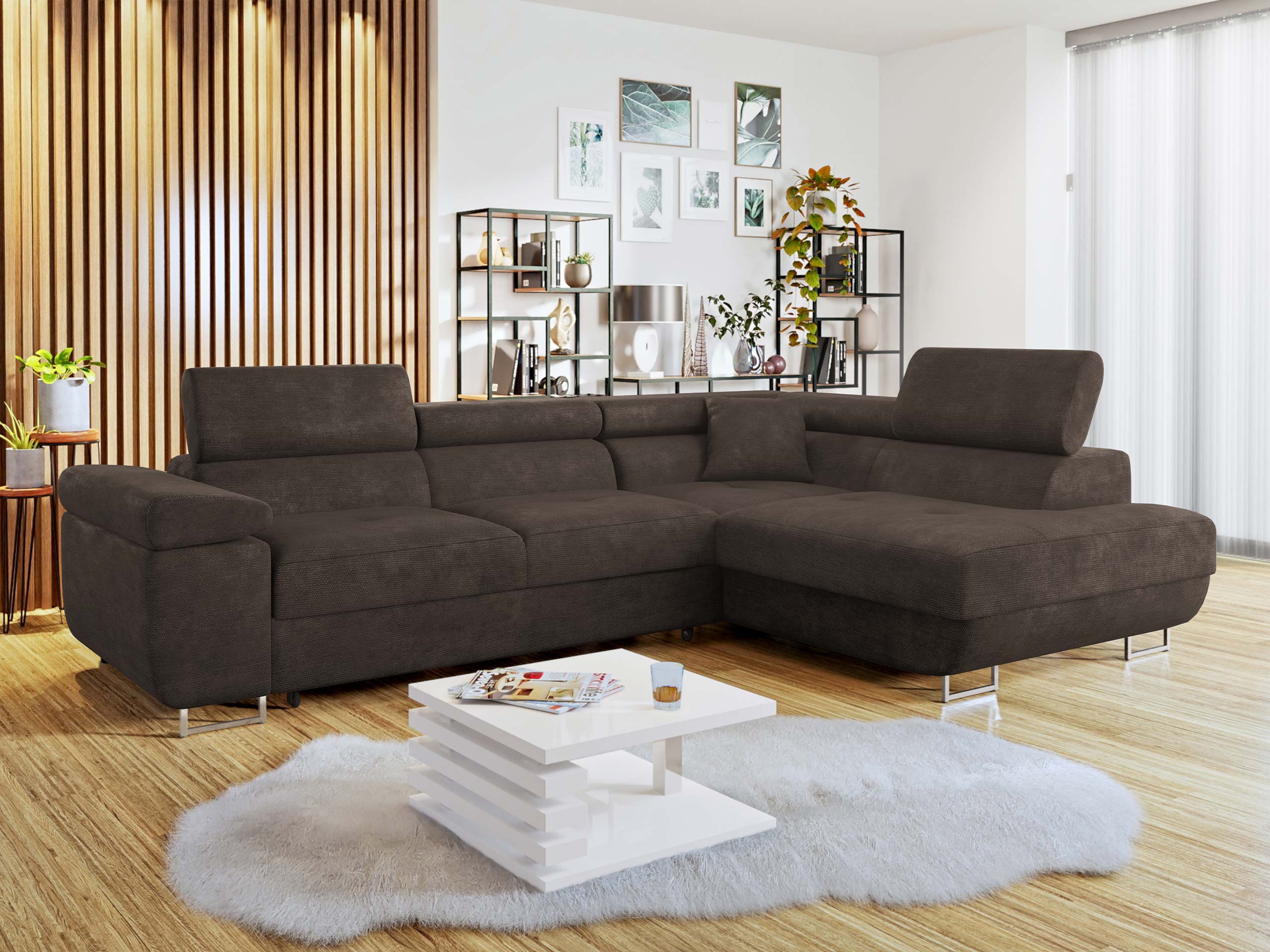 Hjørnesofa Comfivo Vinetum (Lumo 40)