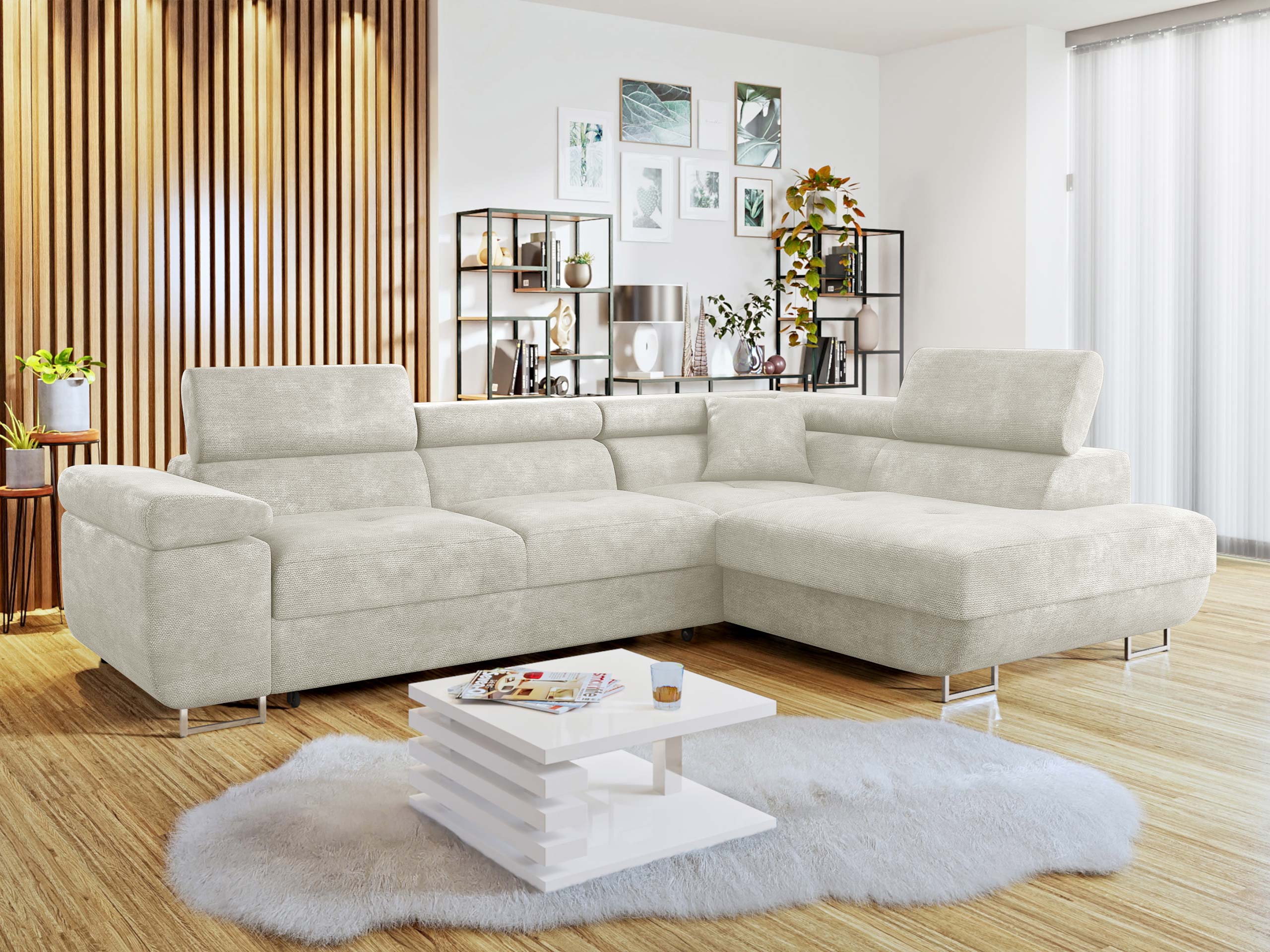 Hjørnesofa Comfivo Vinetum (Lumo 55)