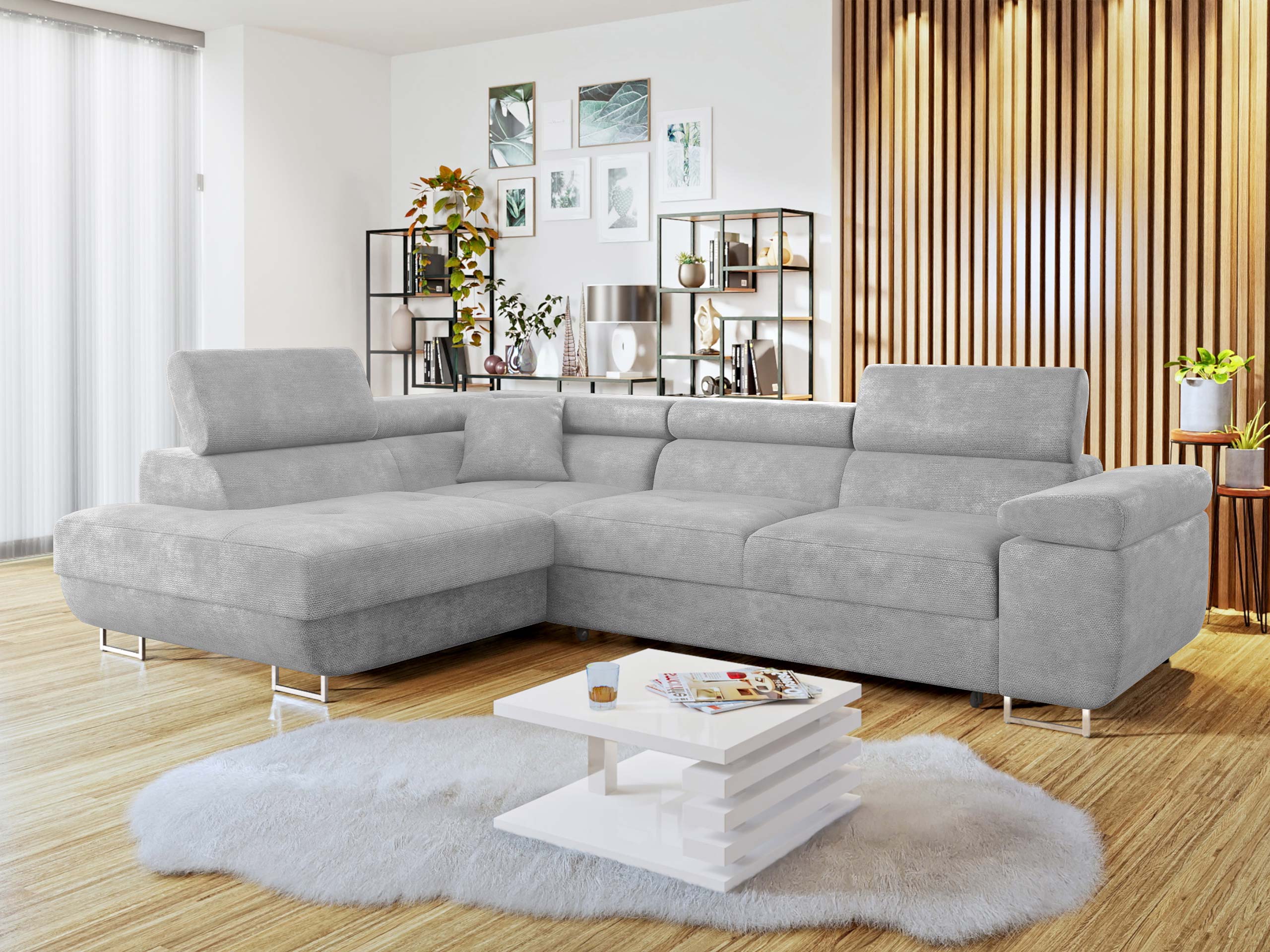 Hjørnesofa Comfivo Vinetum (Lumo 65)