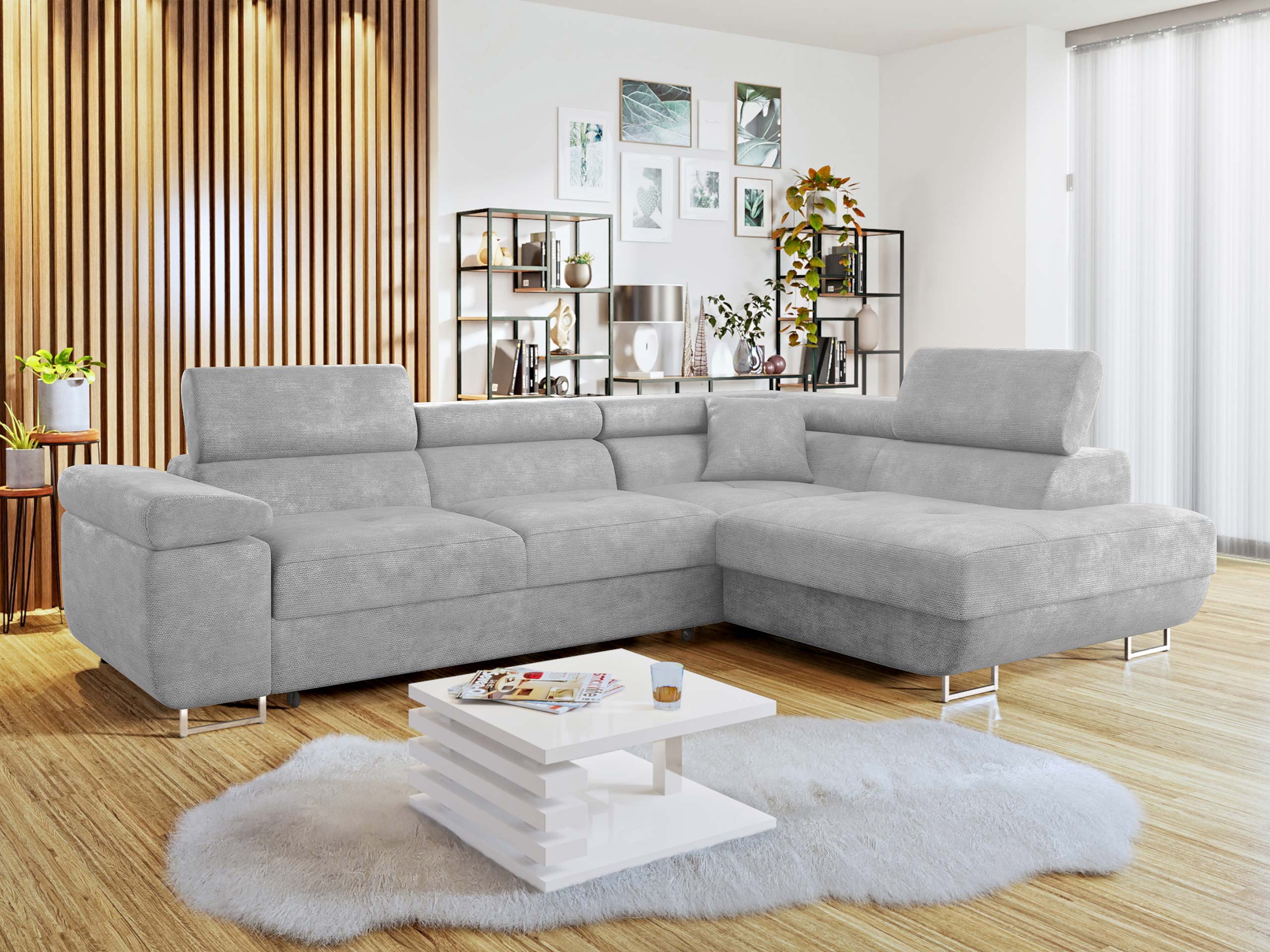 Hjørnesofa Comfivo Vinetum (Lumo 65)