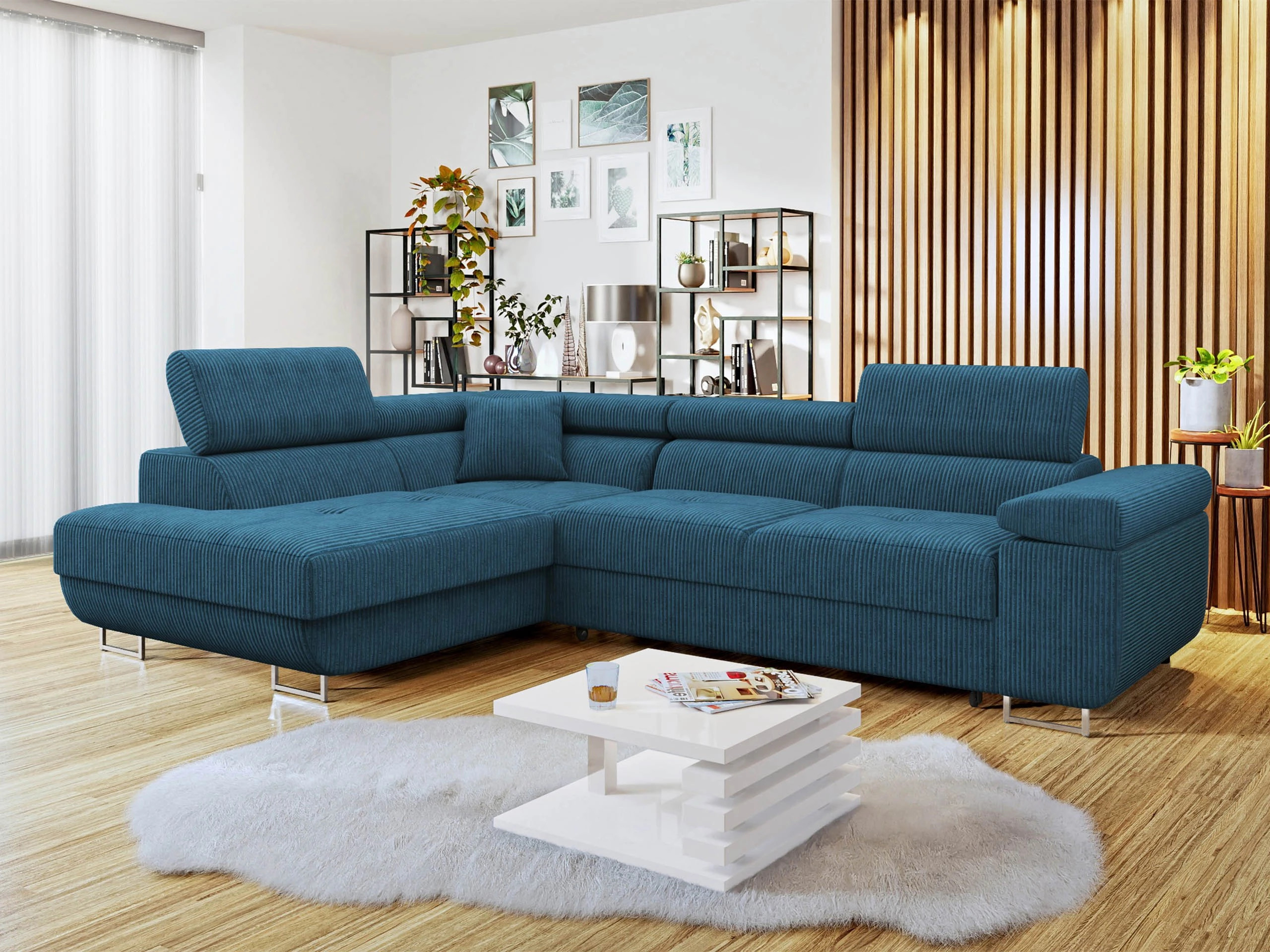 Hjørnesofa Comfivo Vinetum (Poso 05)