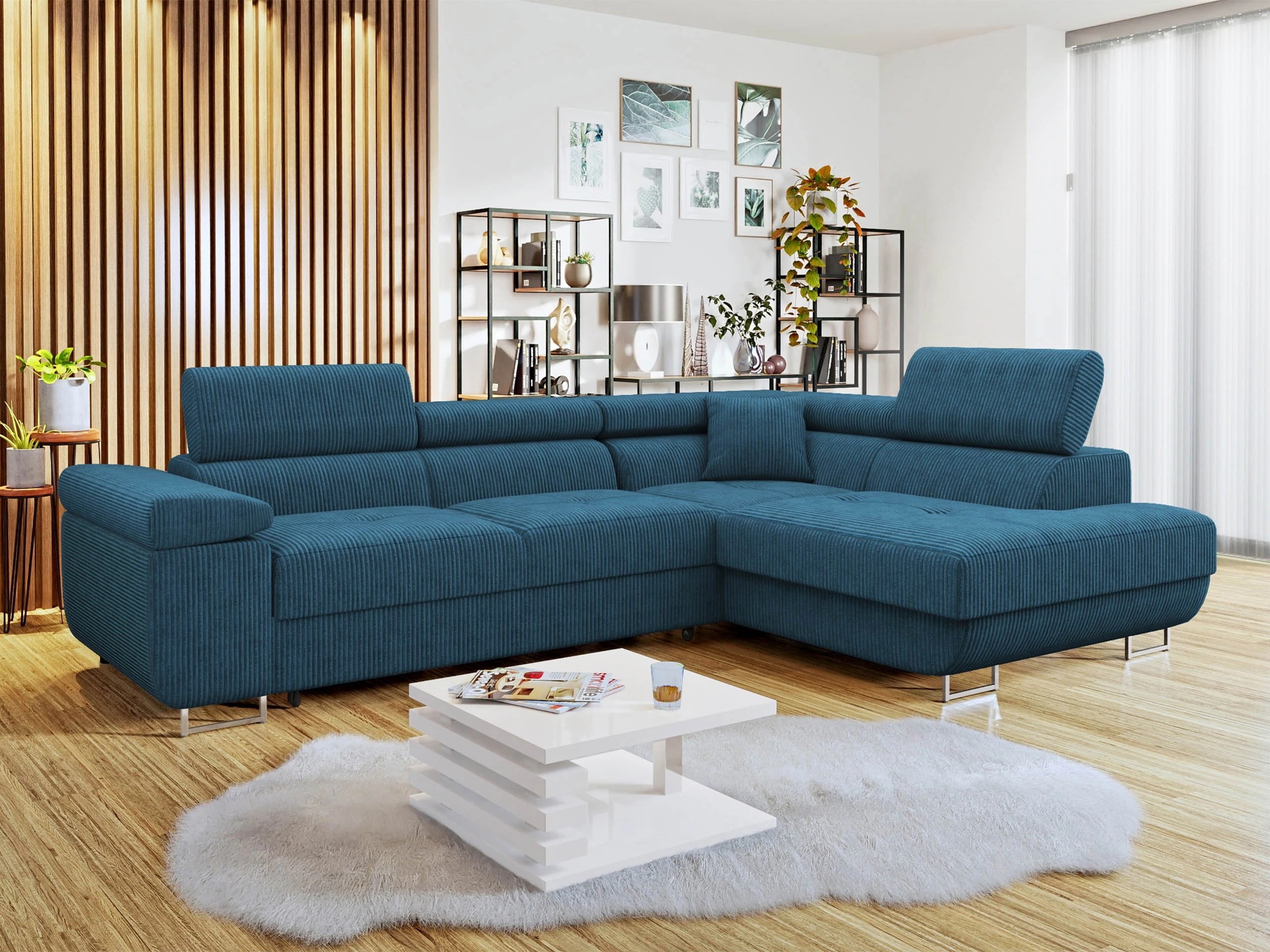 Hjørnesofa Comfivo Vinetum (Poso 05)