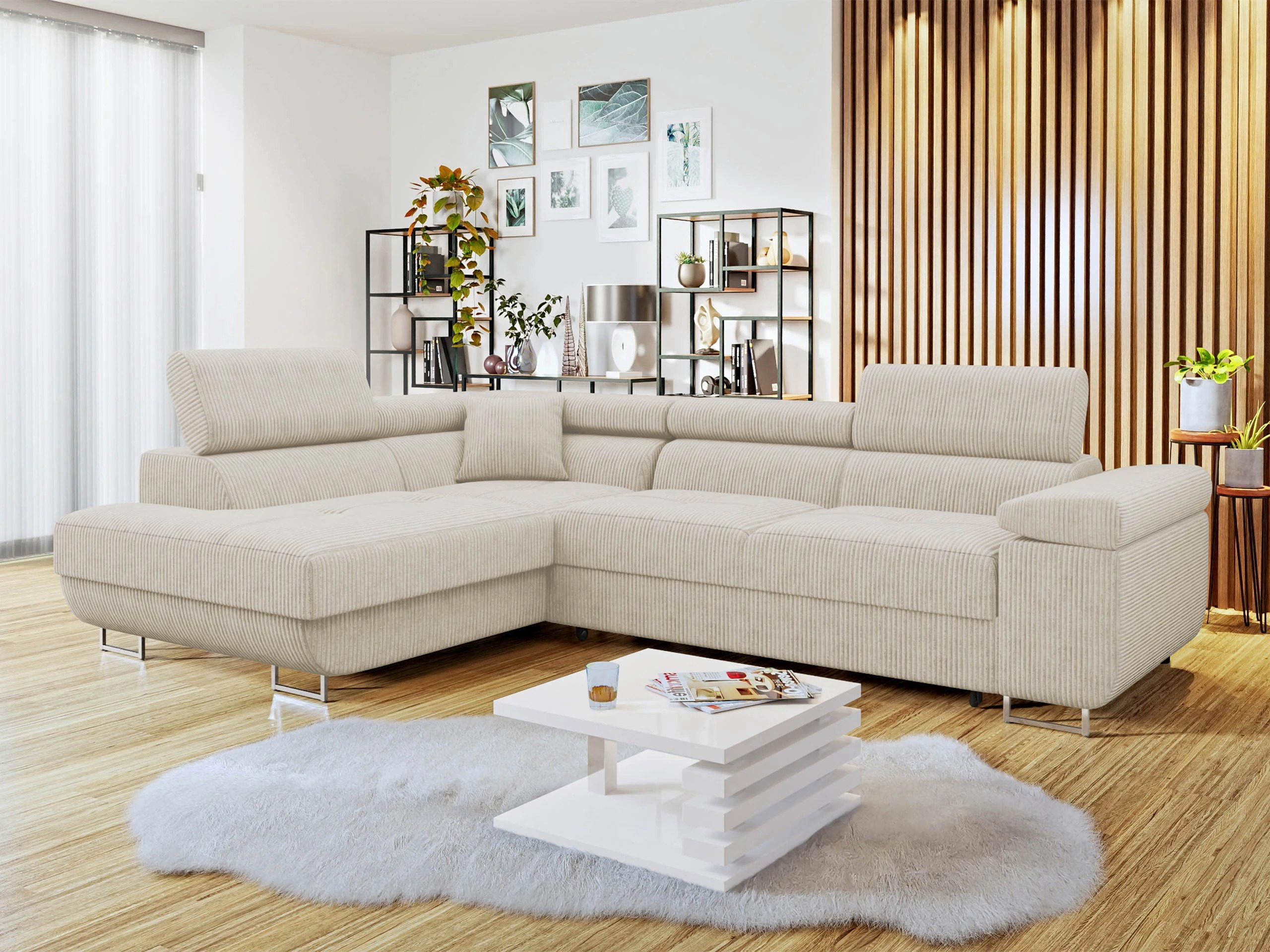 Hjørnesofa Comfivo Vinetum (Poso 100)