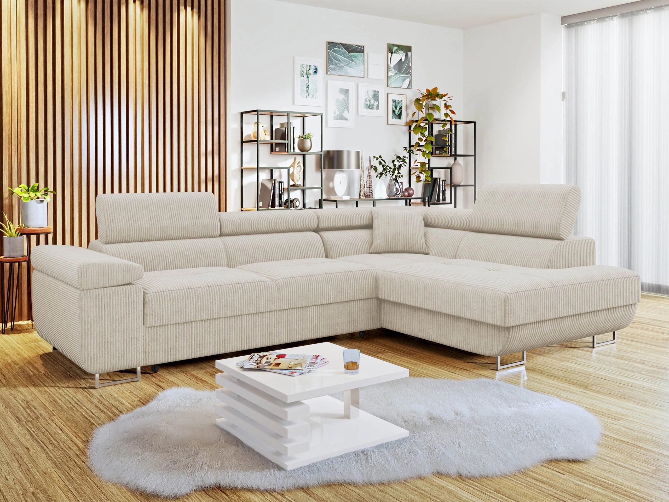 Hjørnesofa Comfivo Vinetum (Poso 100)