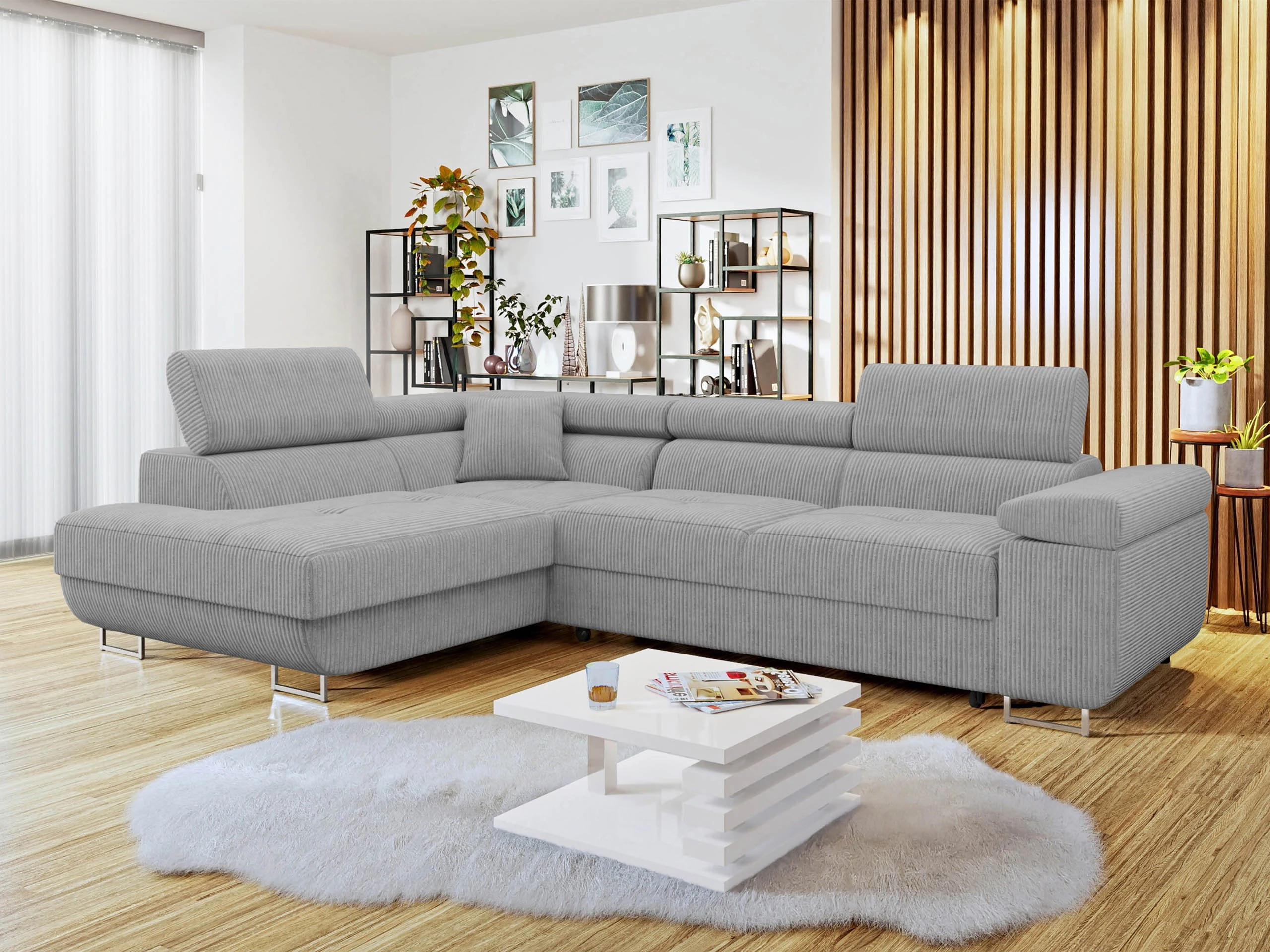 Hjørnesofa Comfivo Vinetum (Poso 110)