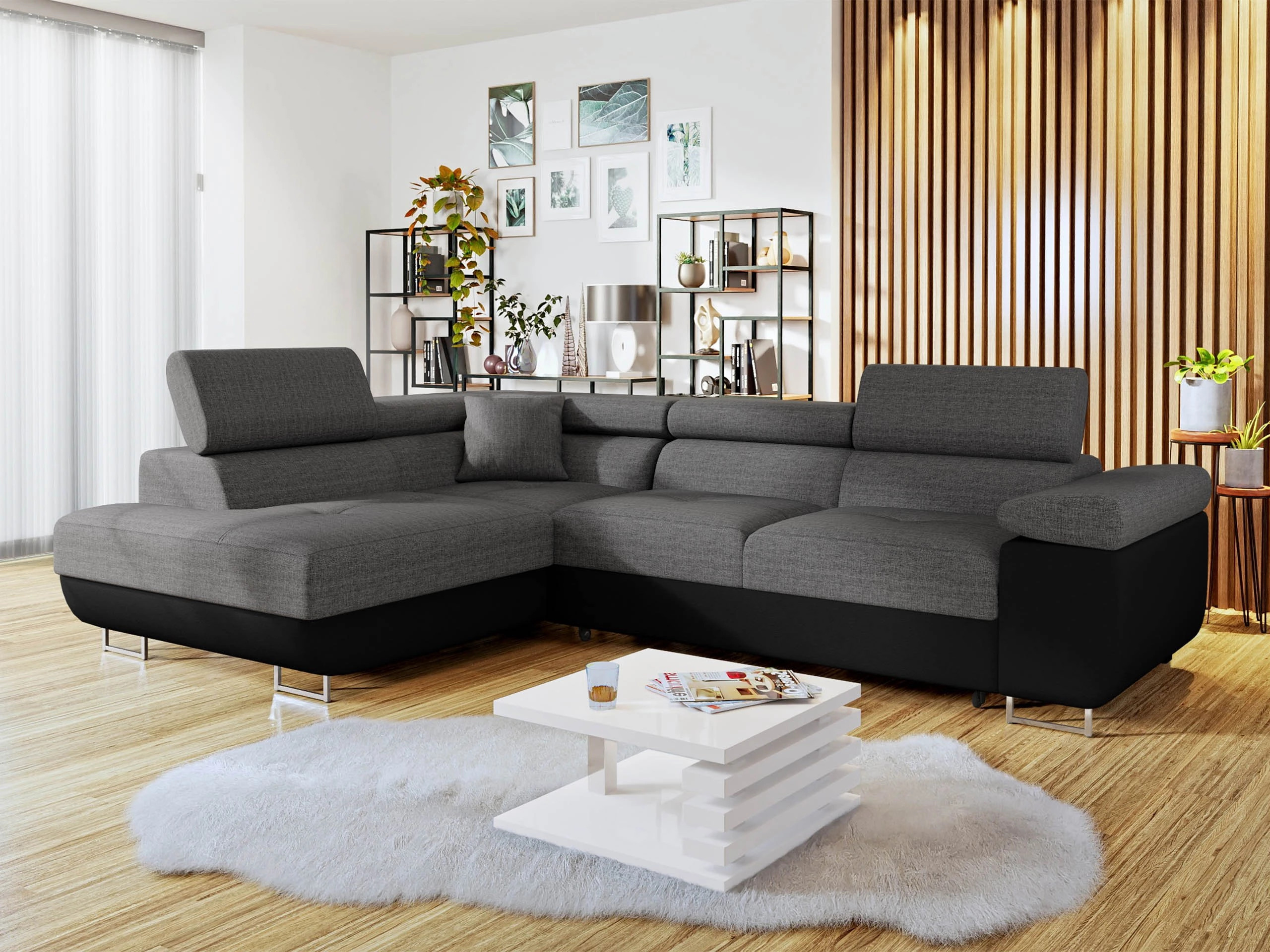 Hjørnesofa Comfivo Vinetum (Soft 011 + Lux 06)