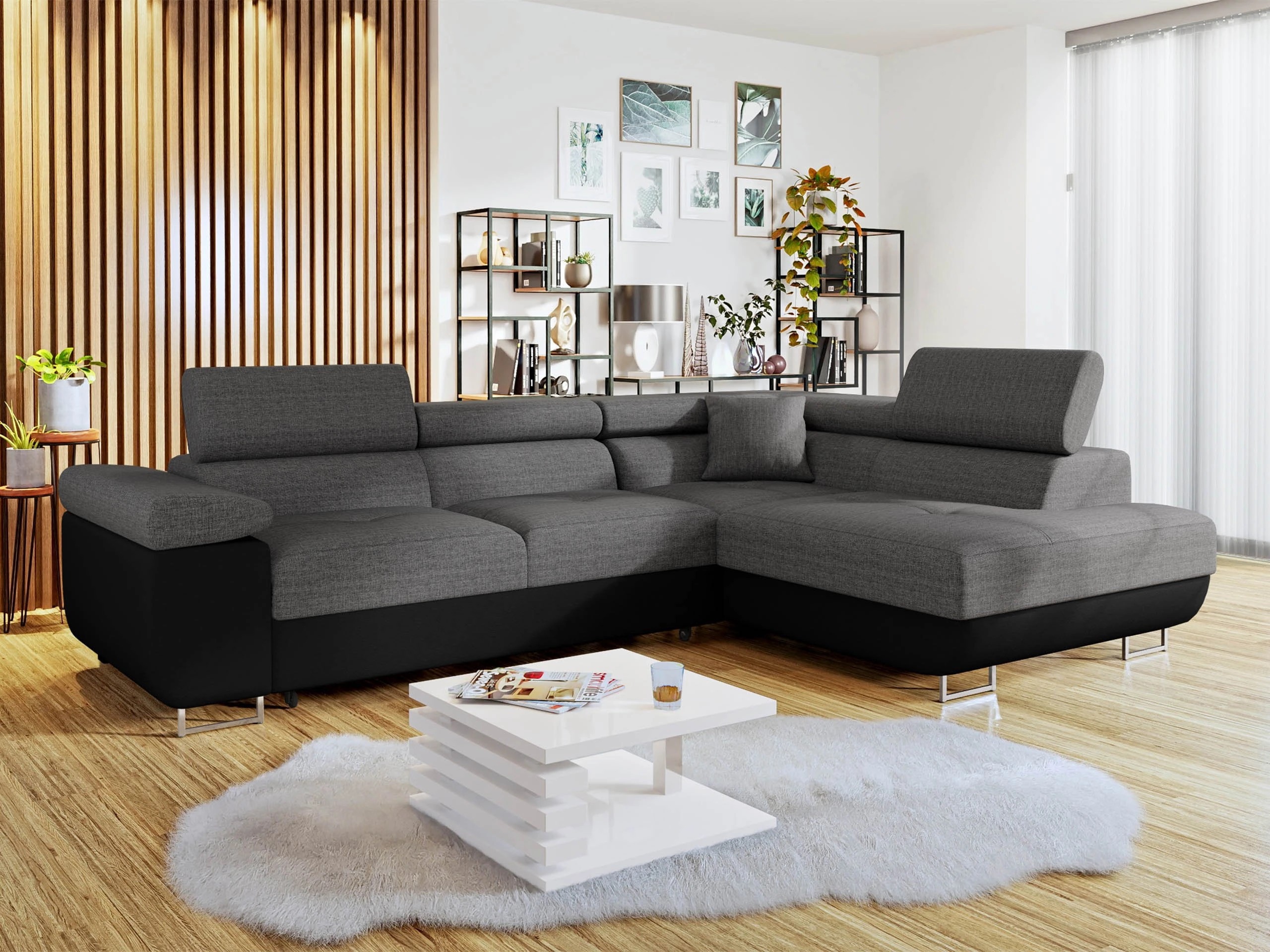 Hjørnesofa Comfivo Vinetum (Soft 011 + Lux 06)