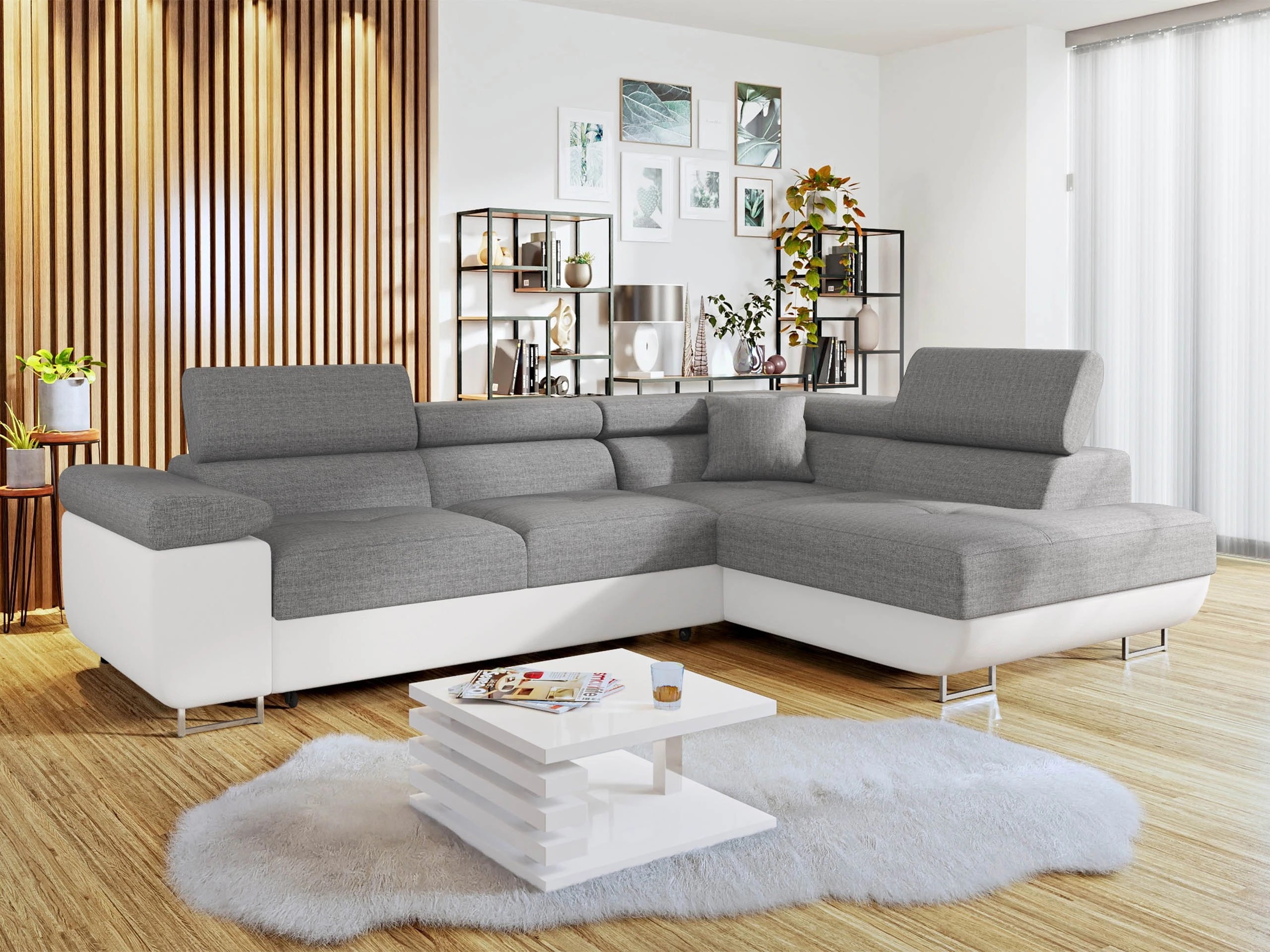 Hjørnesofa Comfivo Vinetum (Soft 017 + Lux 05)