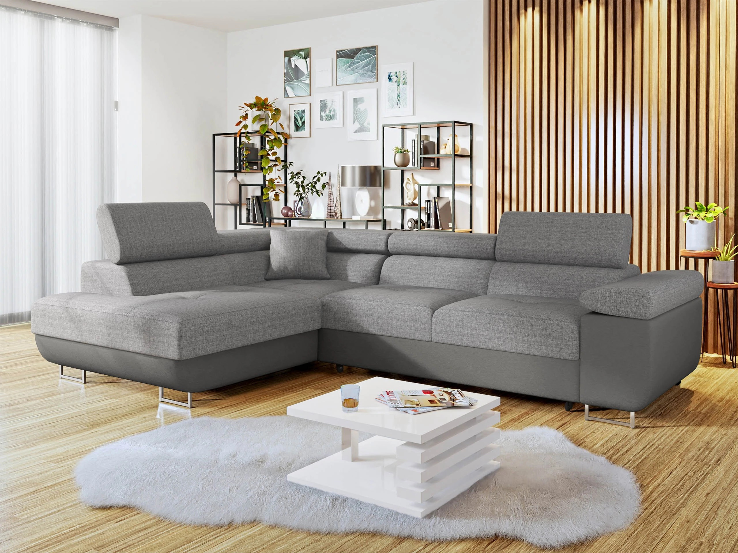 Hjørnesofa Comfivo Vinetum (Soft 029 + Lux 05)