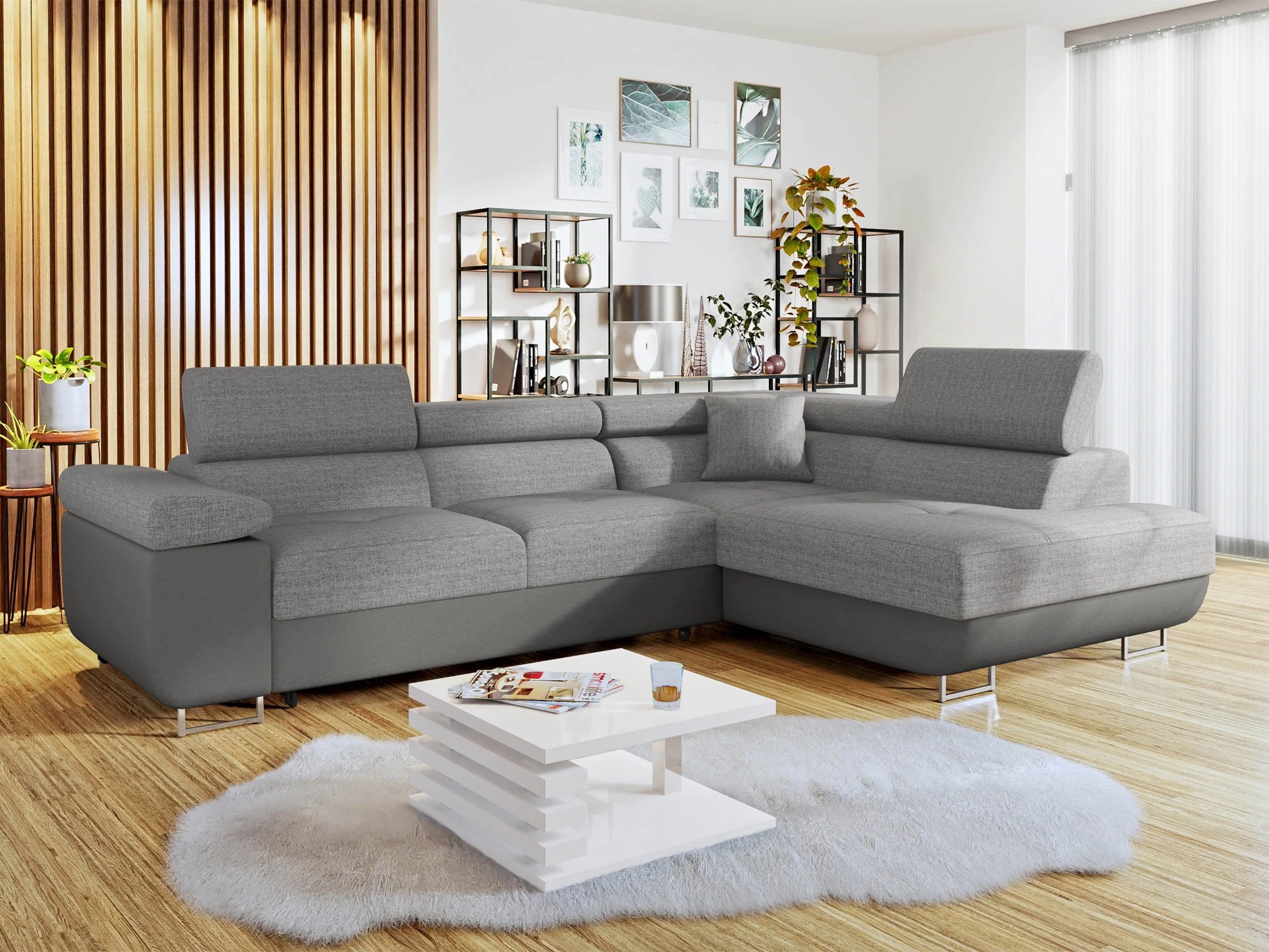 Hjørnesofa Comfivo Vinetum (Soft 029 + Lux 05)