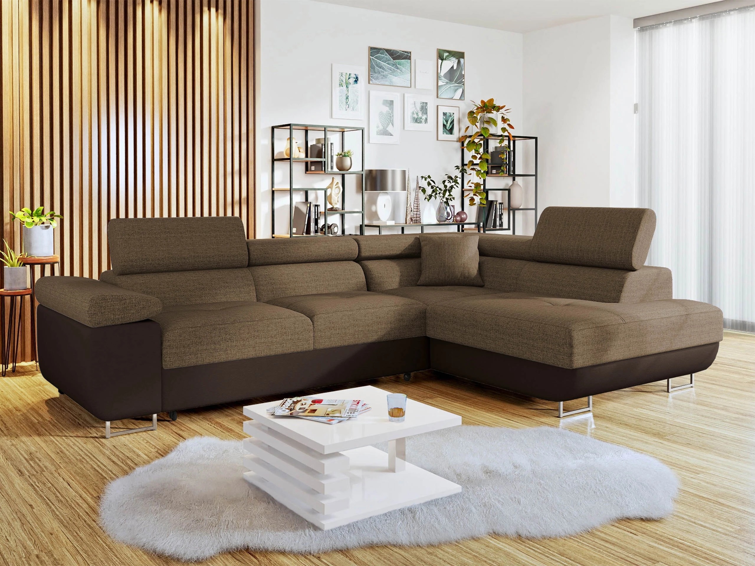 Hjørnesofa Comfivo Vinetum (Soft 066 + Lux 03)