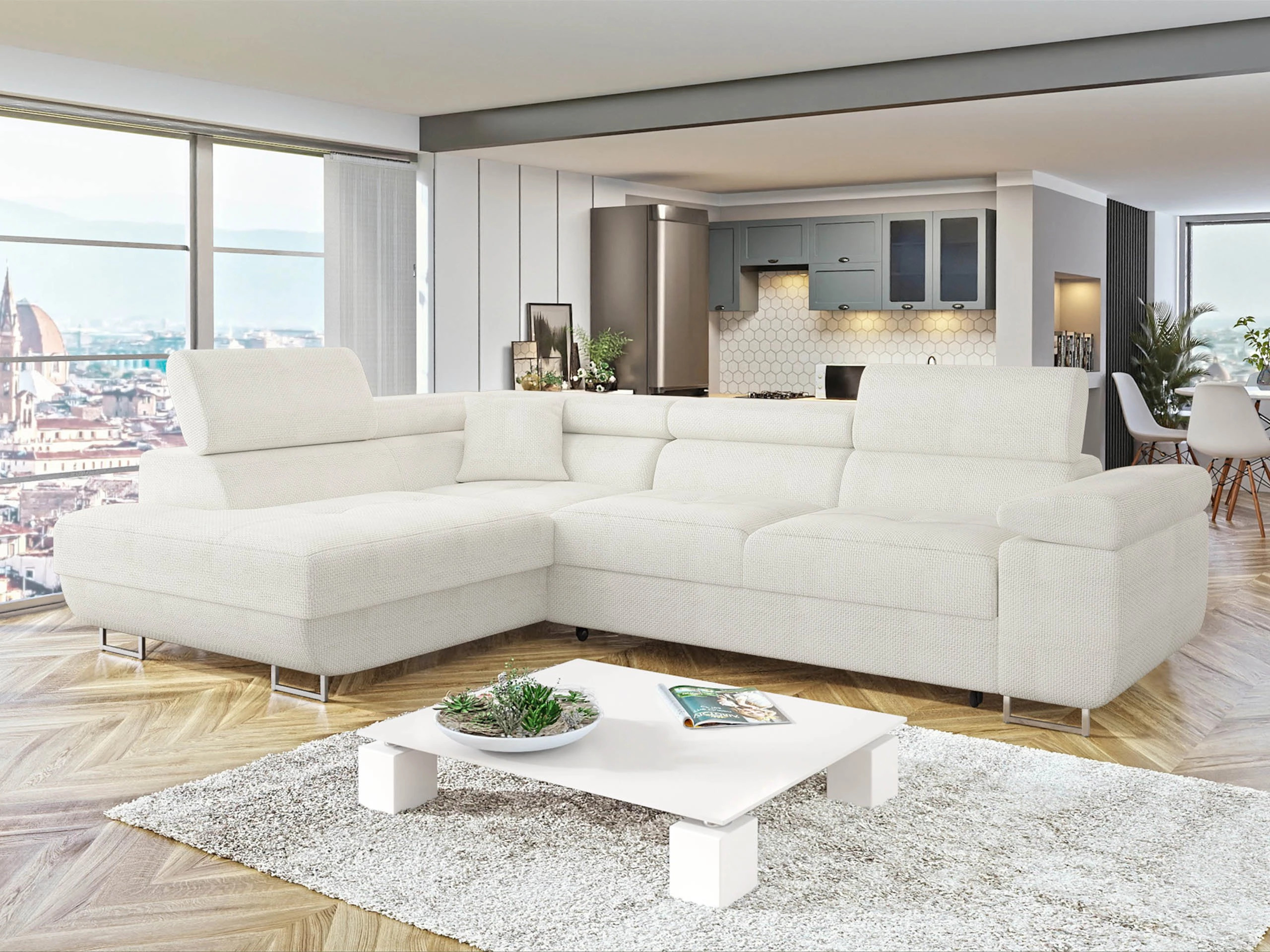 Hjørnesofa Comfivo Vinetum (Flow 06)