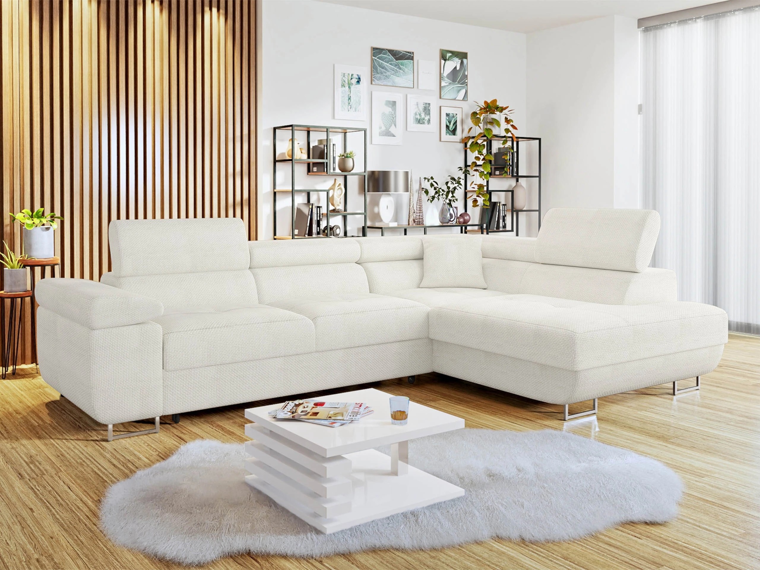 Hjørnesofa Comfivo Vinetum (Flow 06)