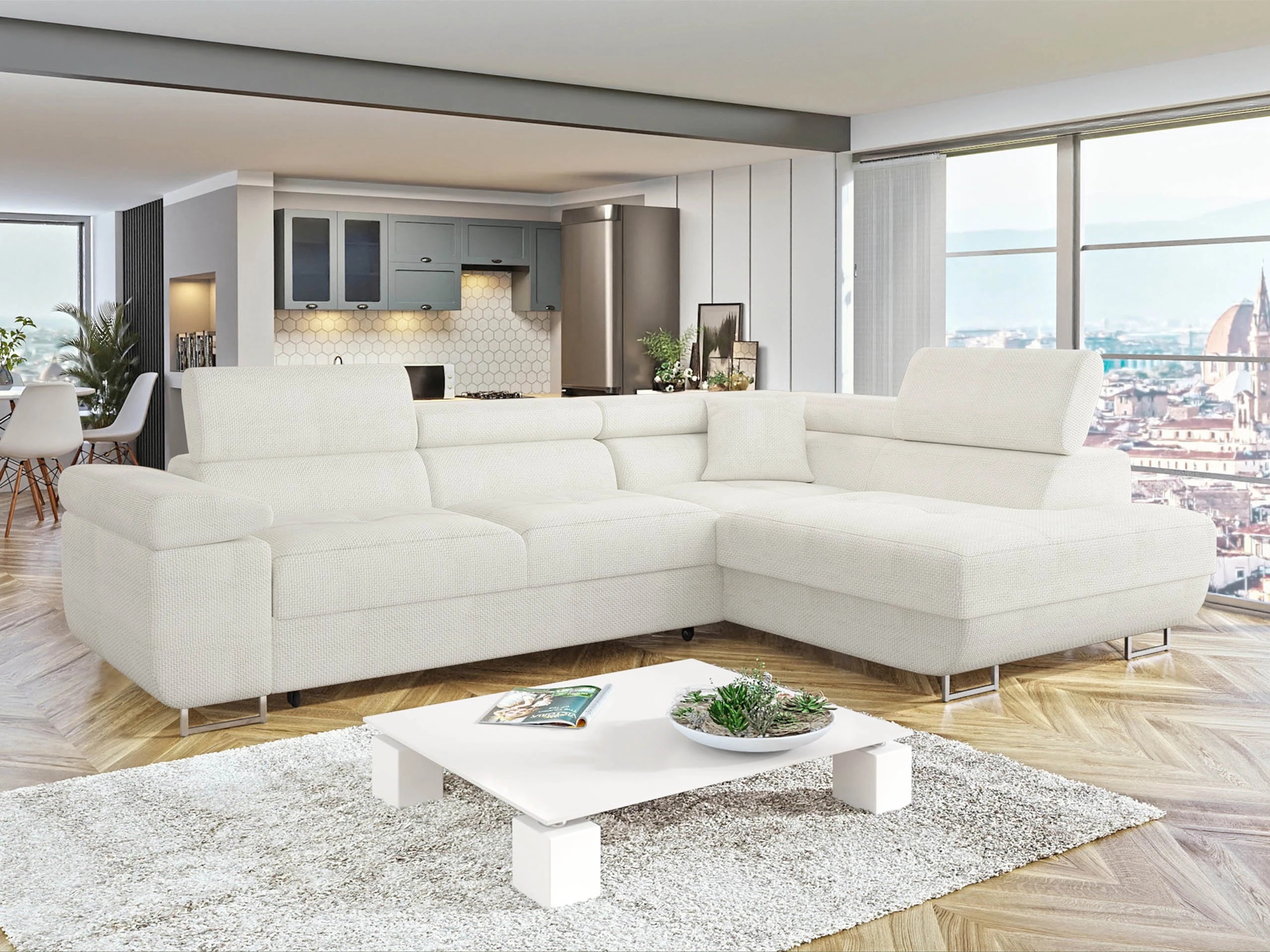 Hjørnesofa Comfivo Vinetum (Flow 06)