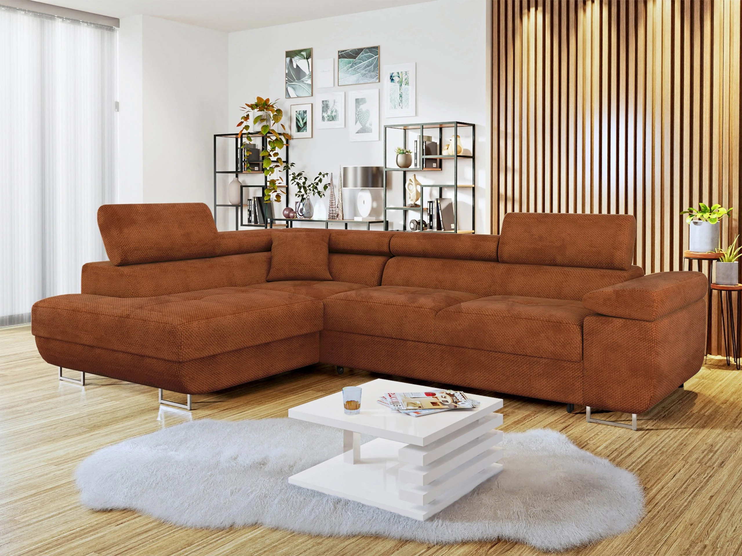 Hjørnesofa Comfivo Vinetum (Flow 09)