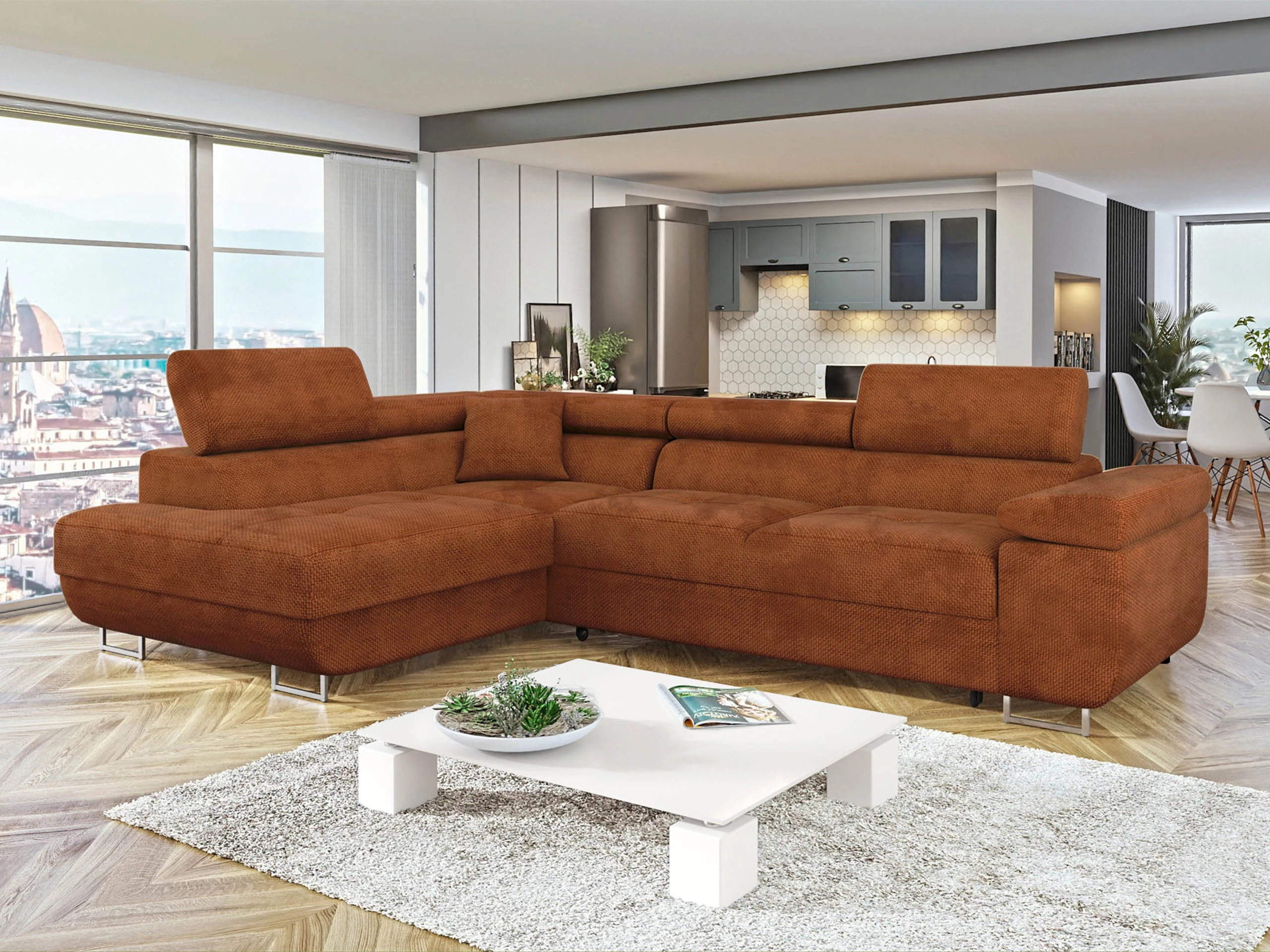 Hjørnesofa Comfivo Vinetum (Flow 09)
