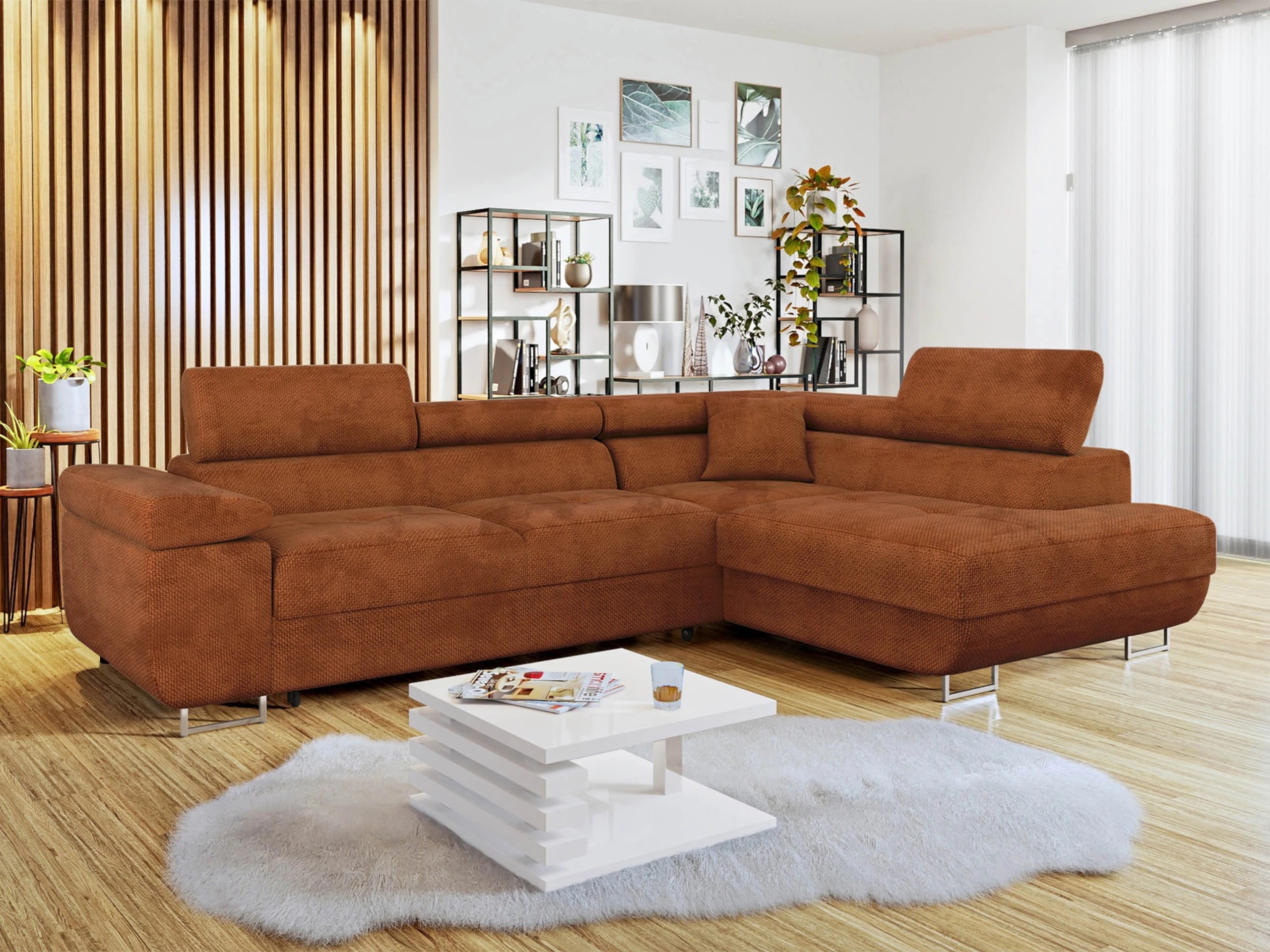 Hjørnesofa Comfivo Vinetum (Flow 09)