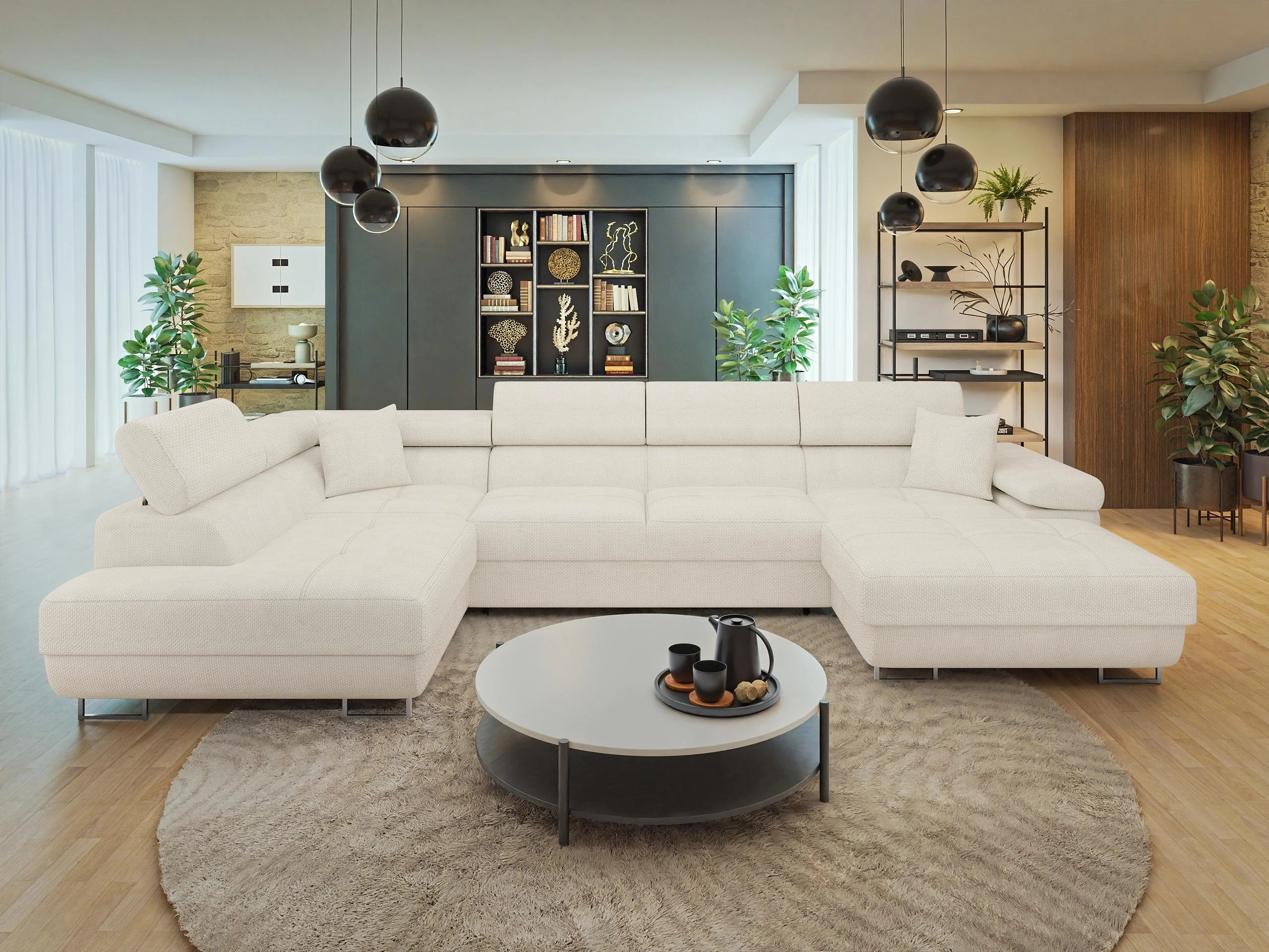 Hjørnesofa Comfivo Vinetum III (Flow 06)