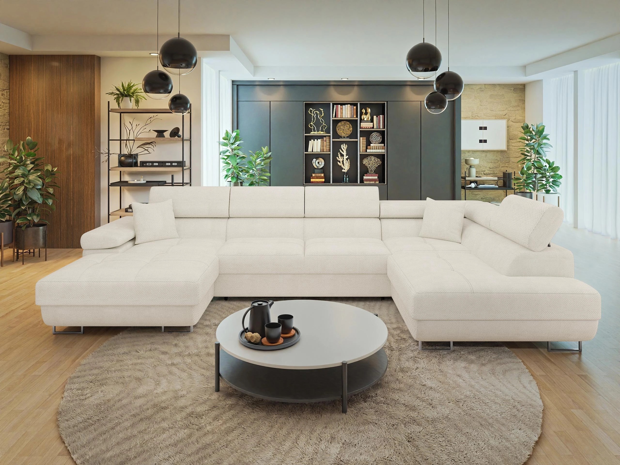 Hjørnesofa Comfivo Vinetum III (Flow 06)