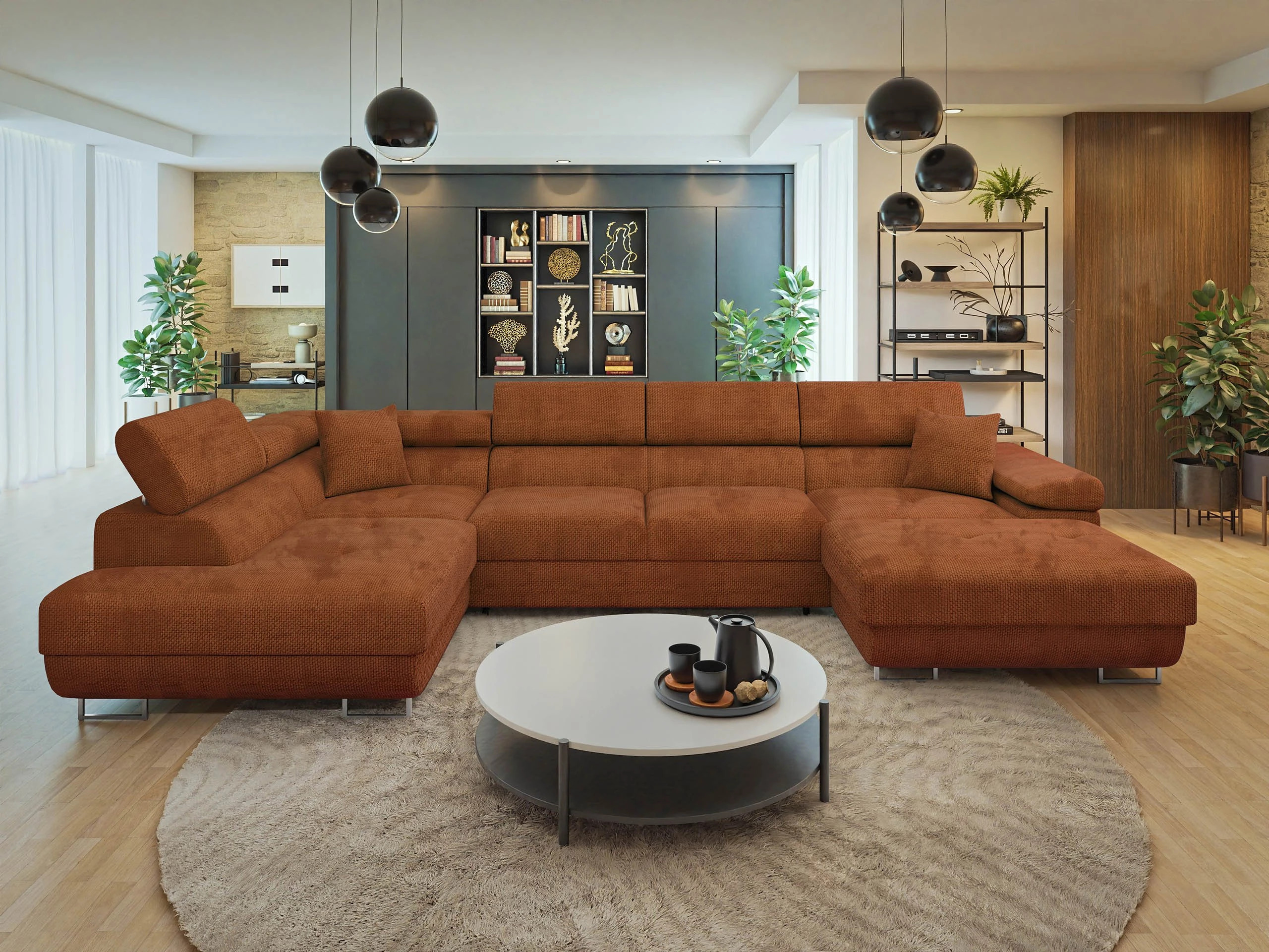 Hjørnesofa Comfivo Vinetum III (Flow 09)