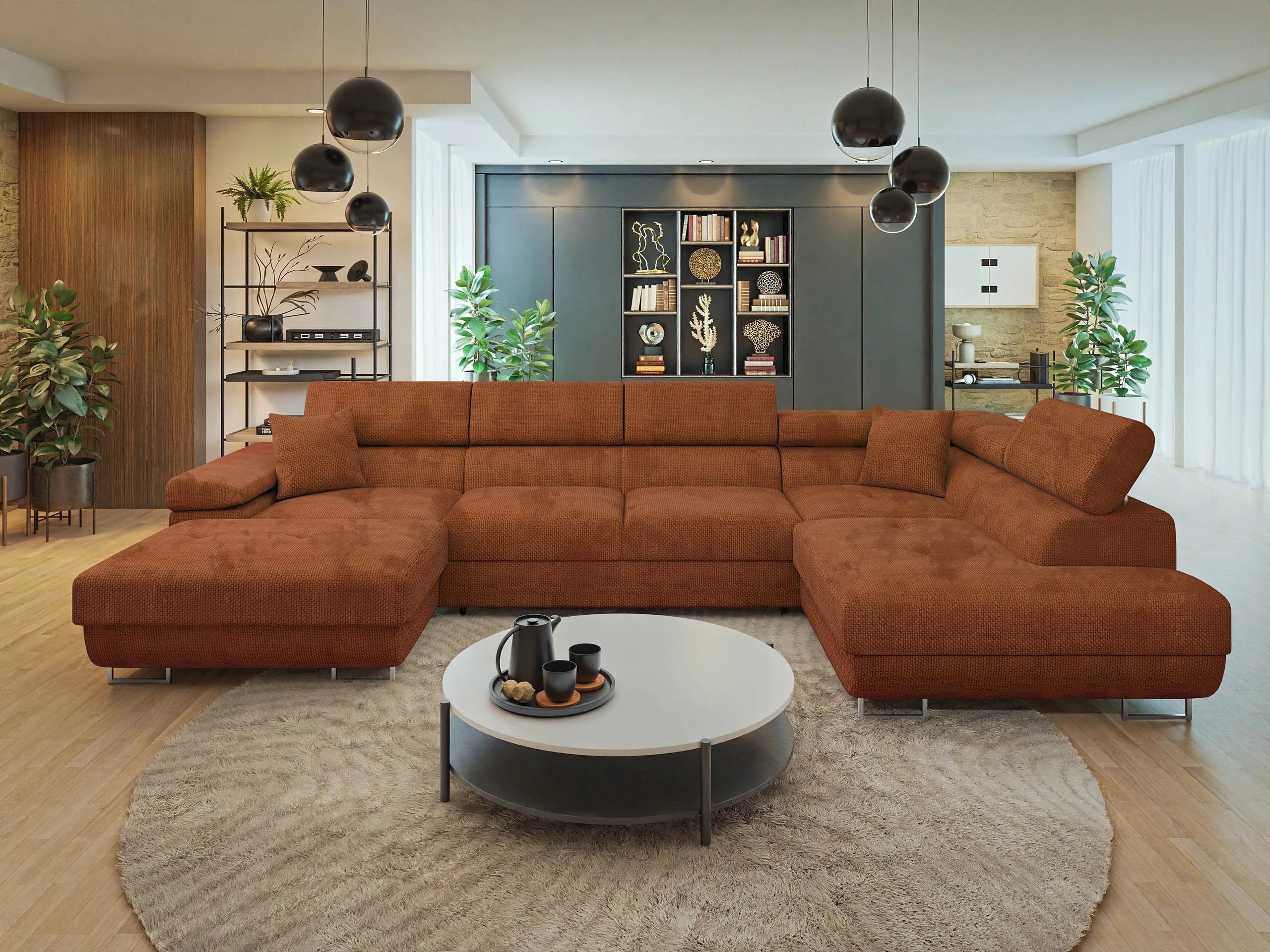 Hjørnesofa Comfivo Vinetum III (Flow 09)