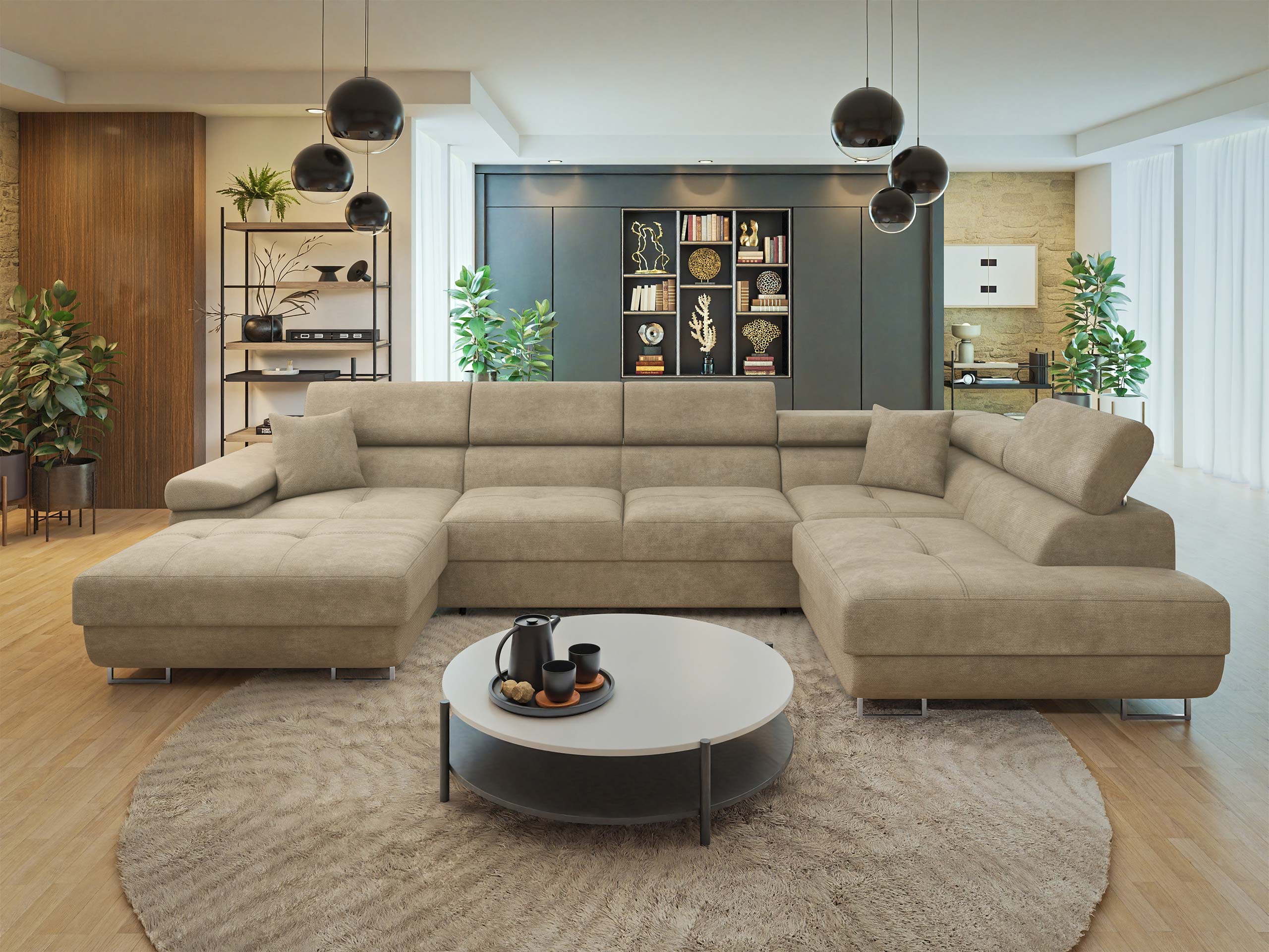 Hjørnesofa Comfivo Vinetum III (Lumo 30)