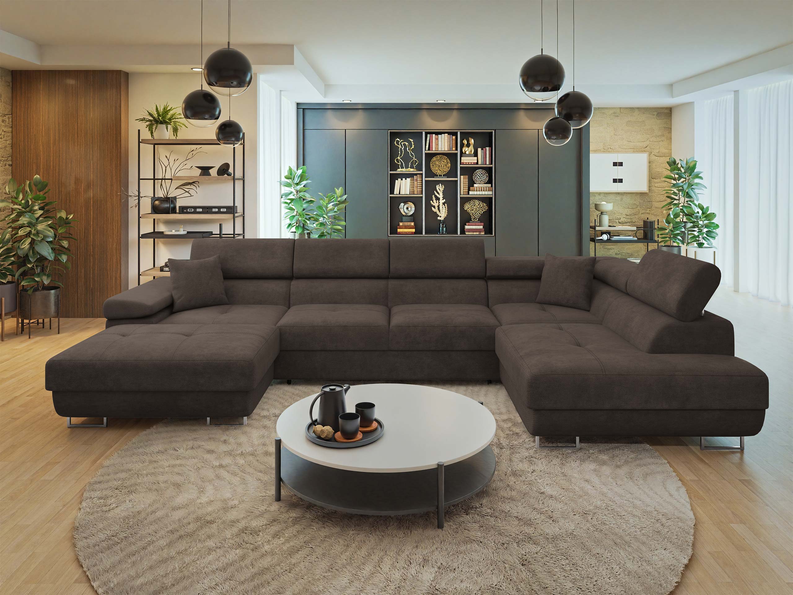 Hjørnesofa Comfivo Vinetum III (Lumo 40)
