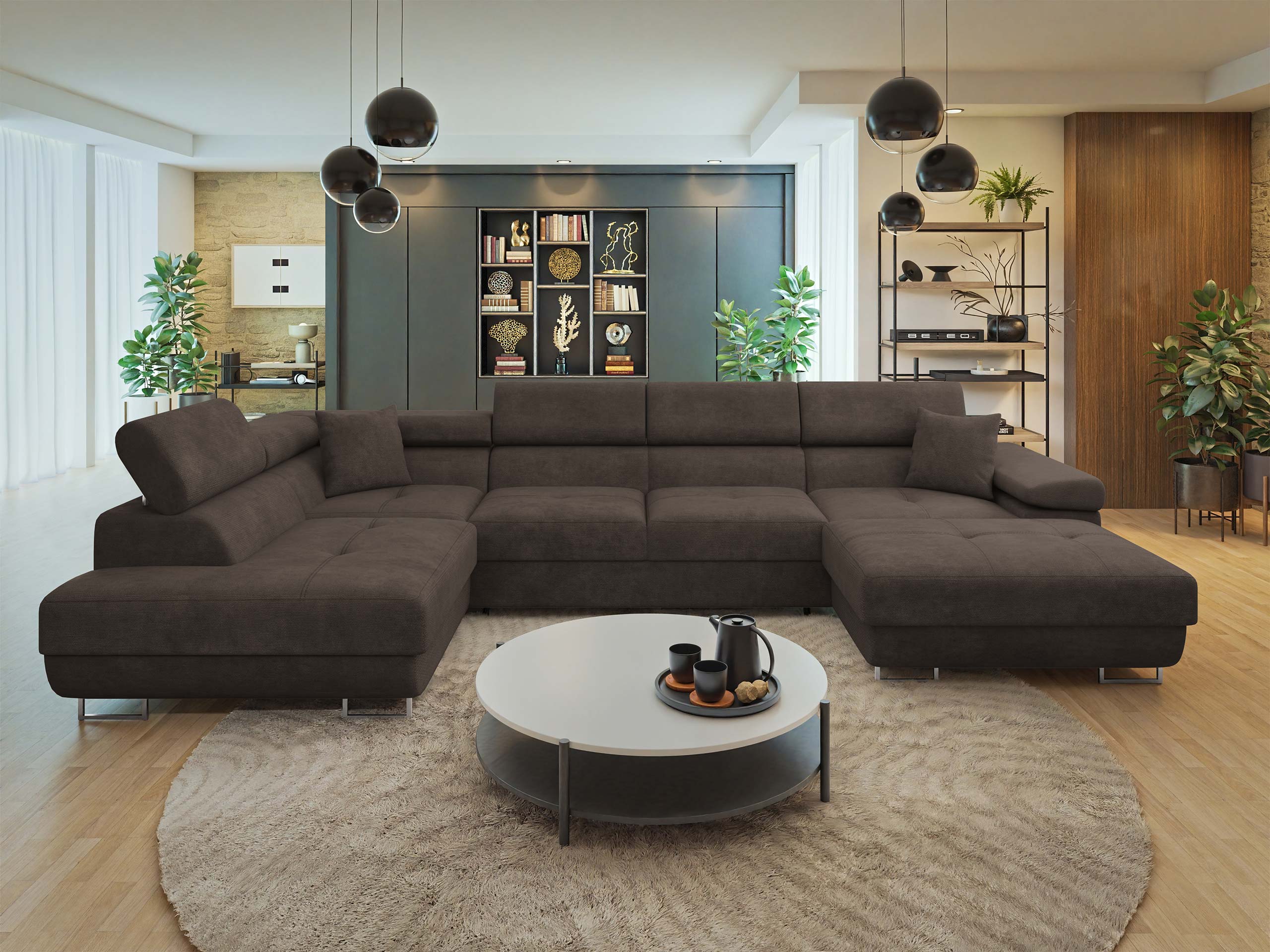 Hjørnesofa Comfivo Vinetum III (Lumo 40)