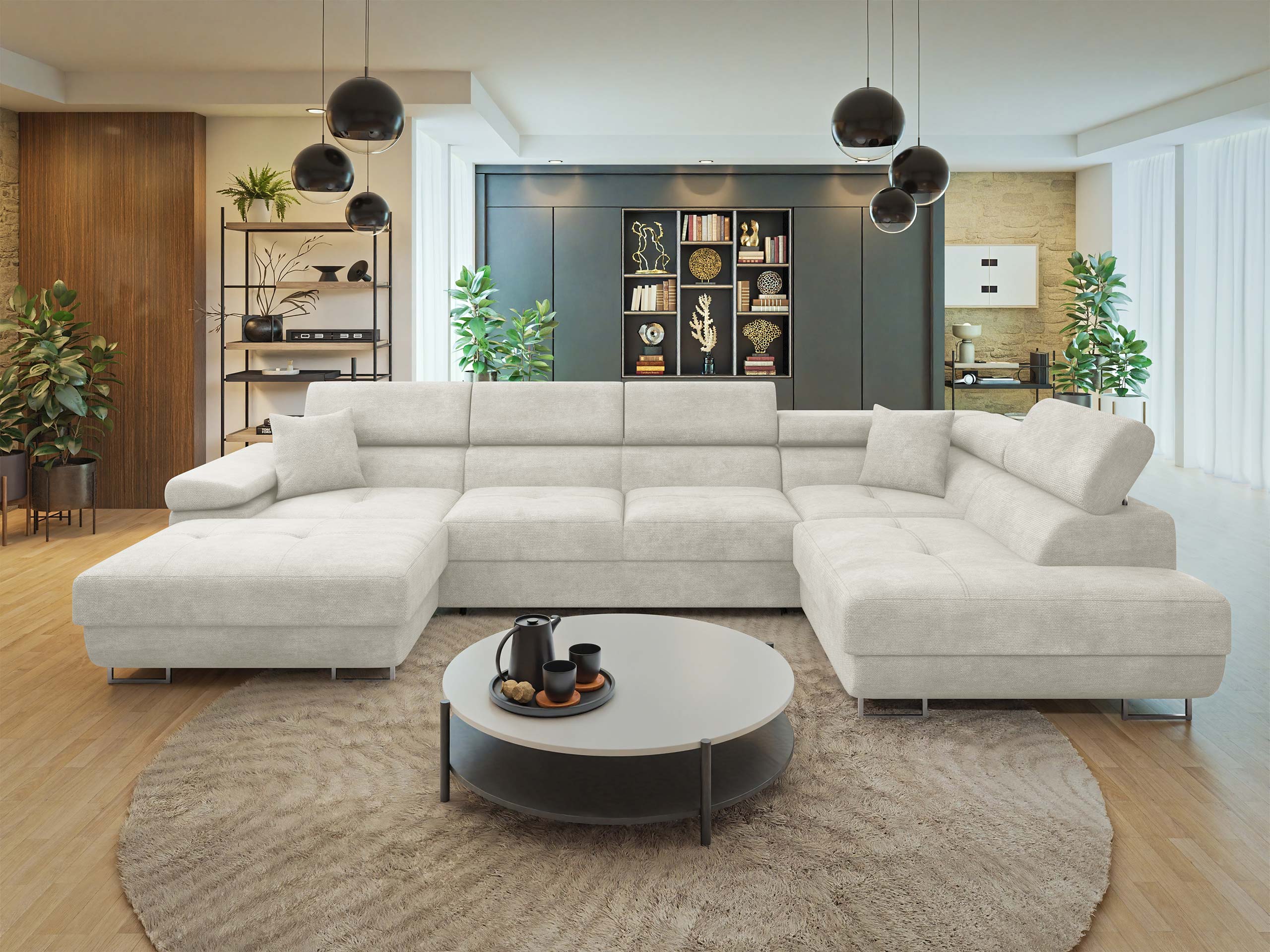 Hjørnesofa Comfivo Vinetum III (Lumo 55)