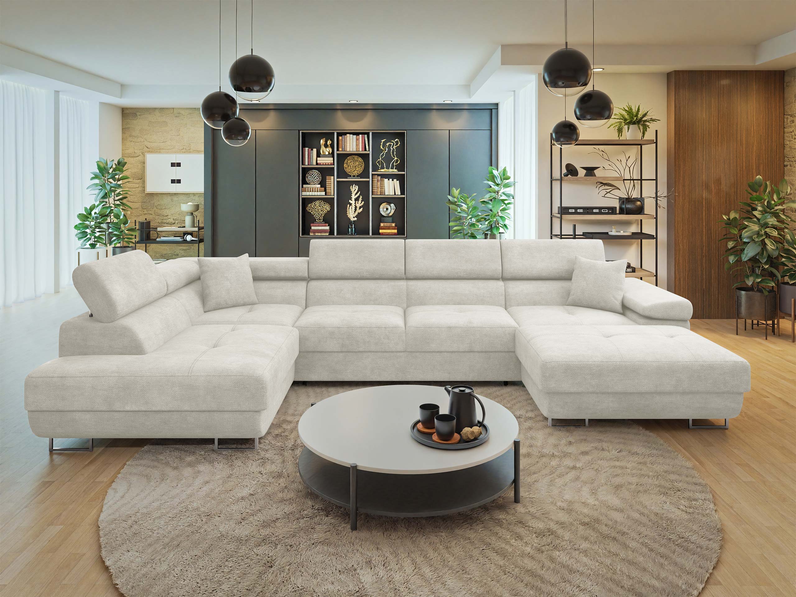 Hjørnesofa Comfivo Vinetum III (Lumo 55)