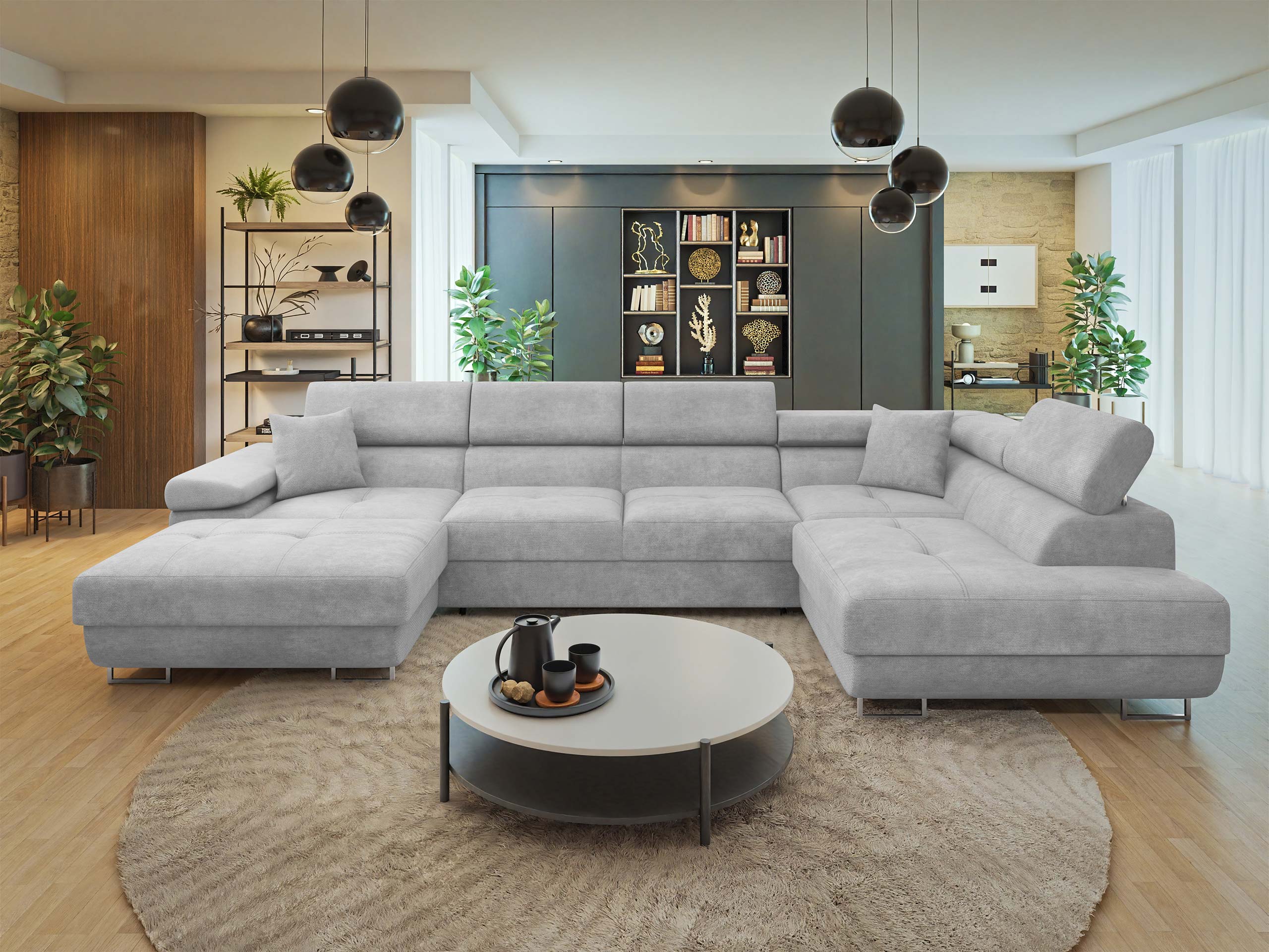 Hjørnesofa Comfivo Vinetum III (Lumo 65)