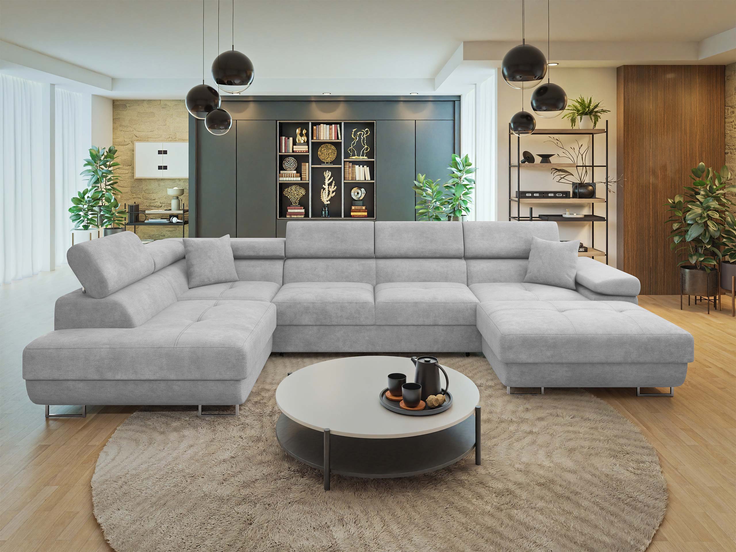 Hjørnesofa Comfivo Vinetum III (Lumo 65)