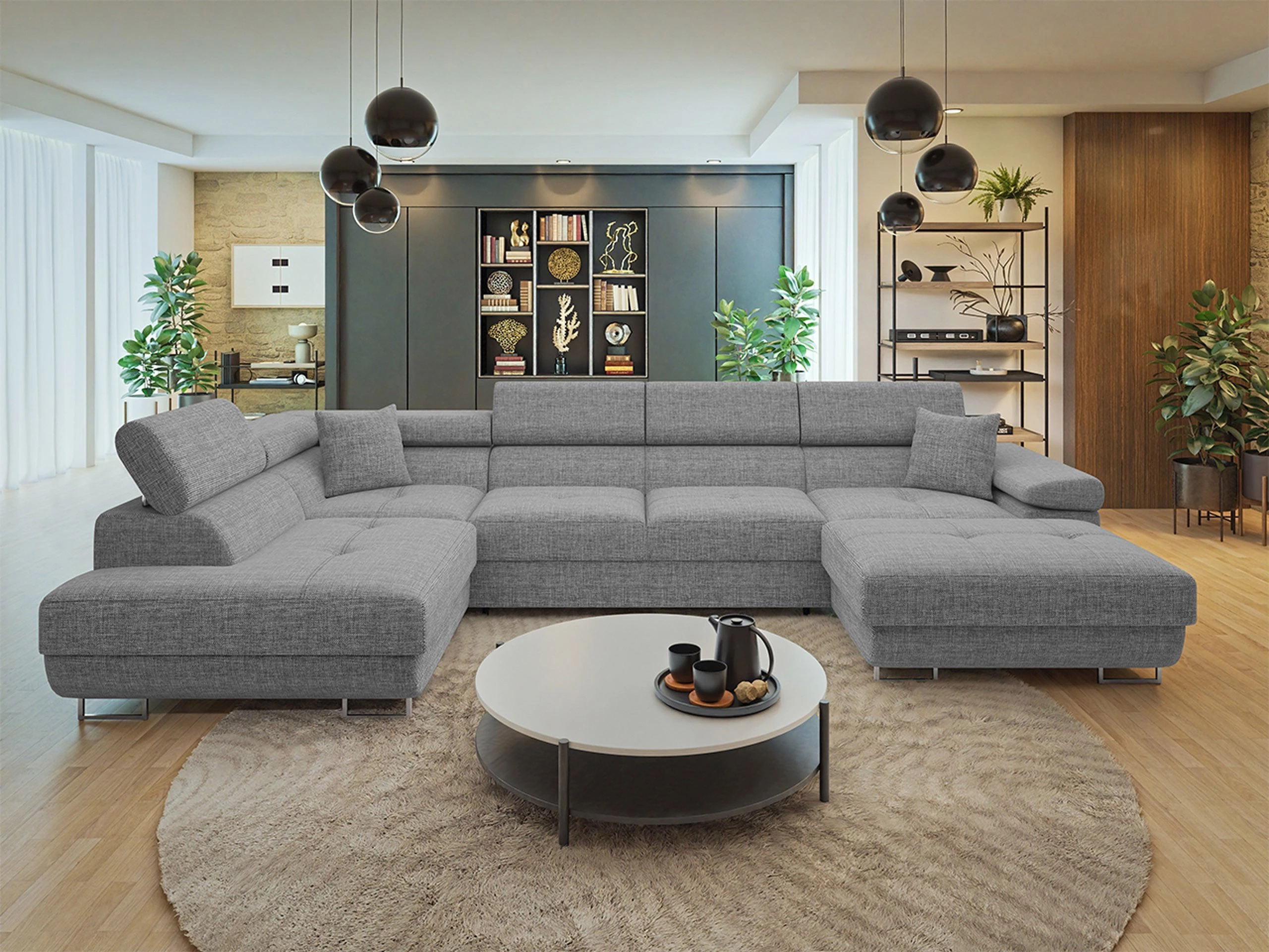 Hjørnesofa Comfivo Vinetum III (Lux 05)
