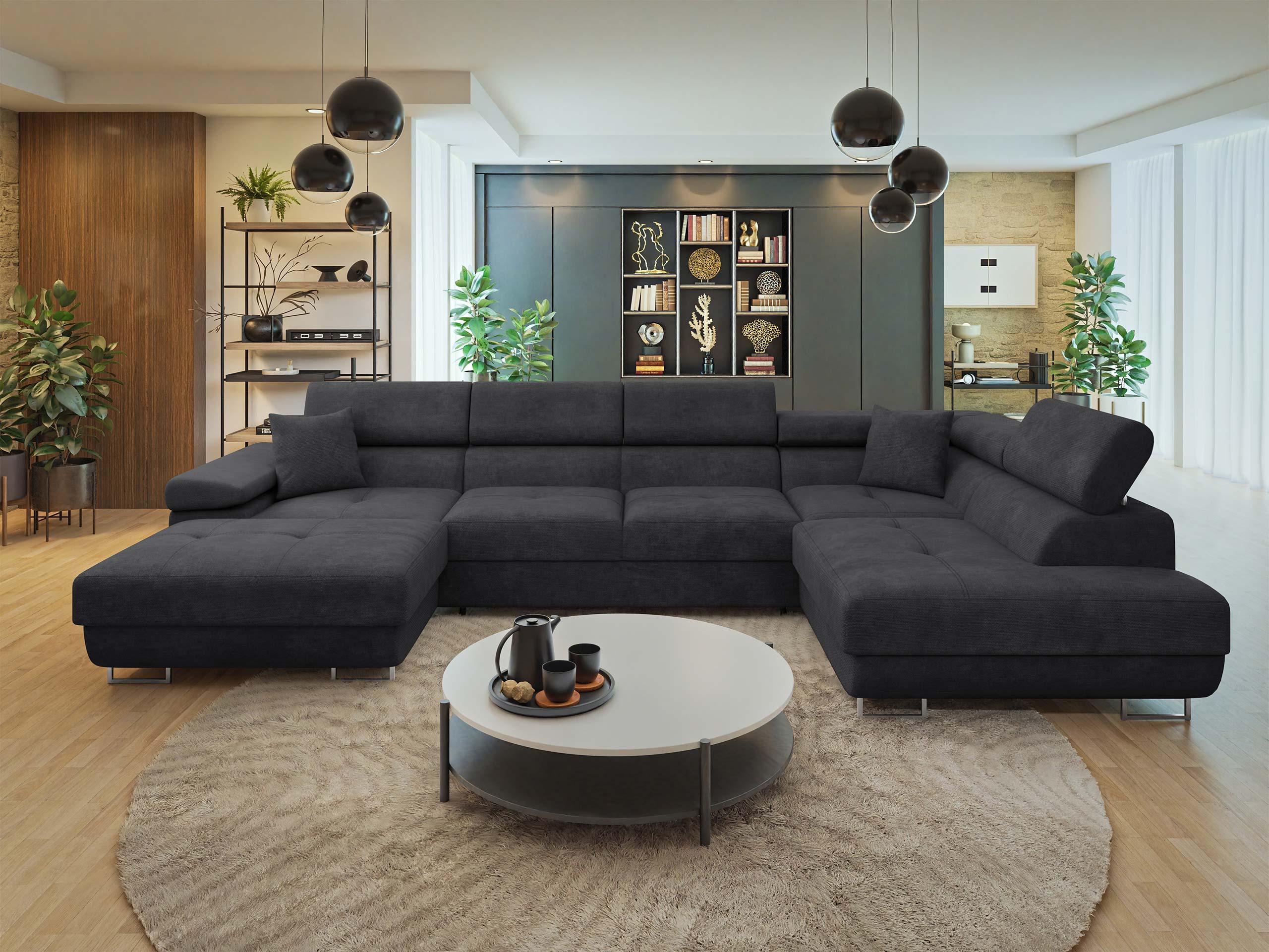 Hjørnesofa Comfivo Vinetum III (Margo 227.09)