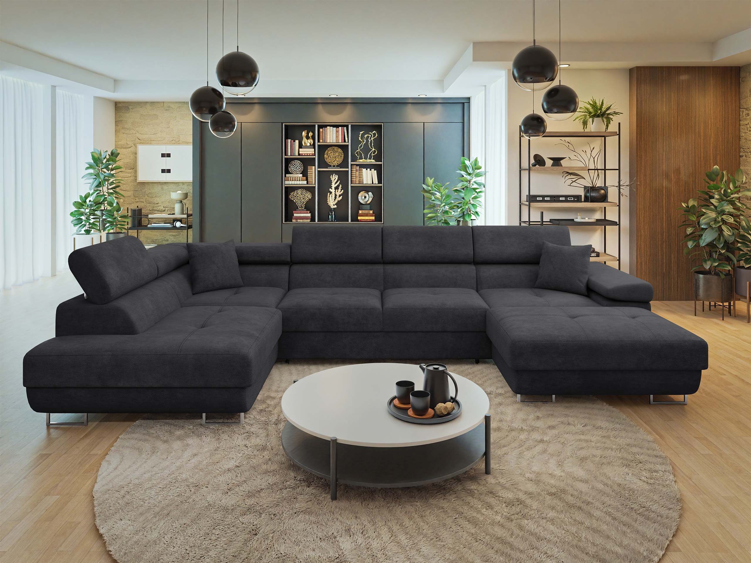 Hjørnesofa Comfivo Vinetum III (Margo 227.09)