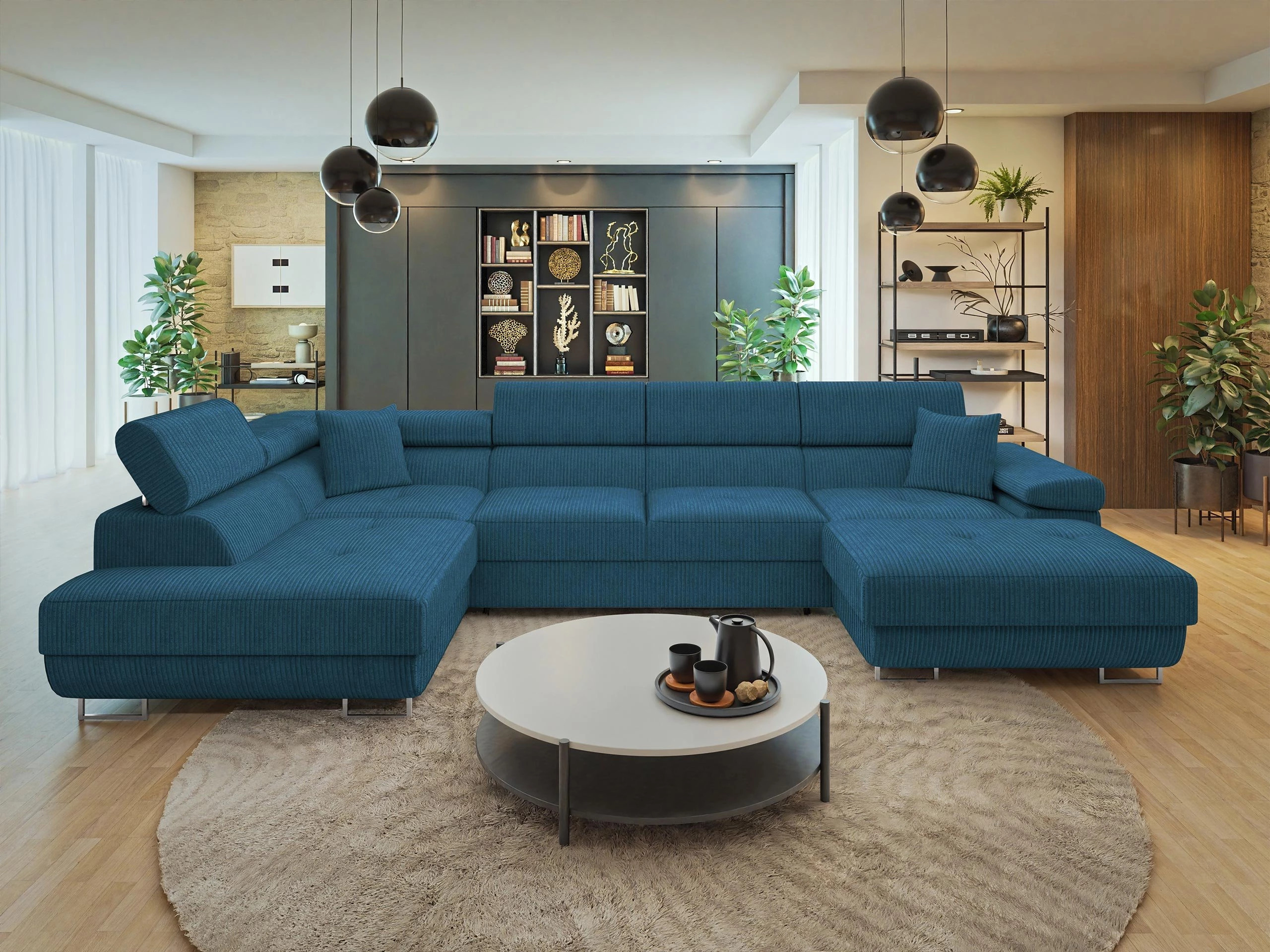 Hjørnesofa Comfivo Vinetum III (Poso 05)