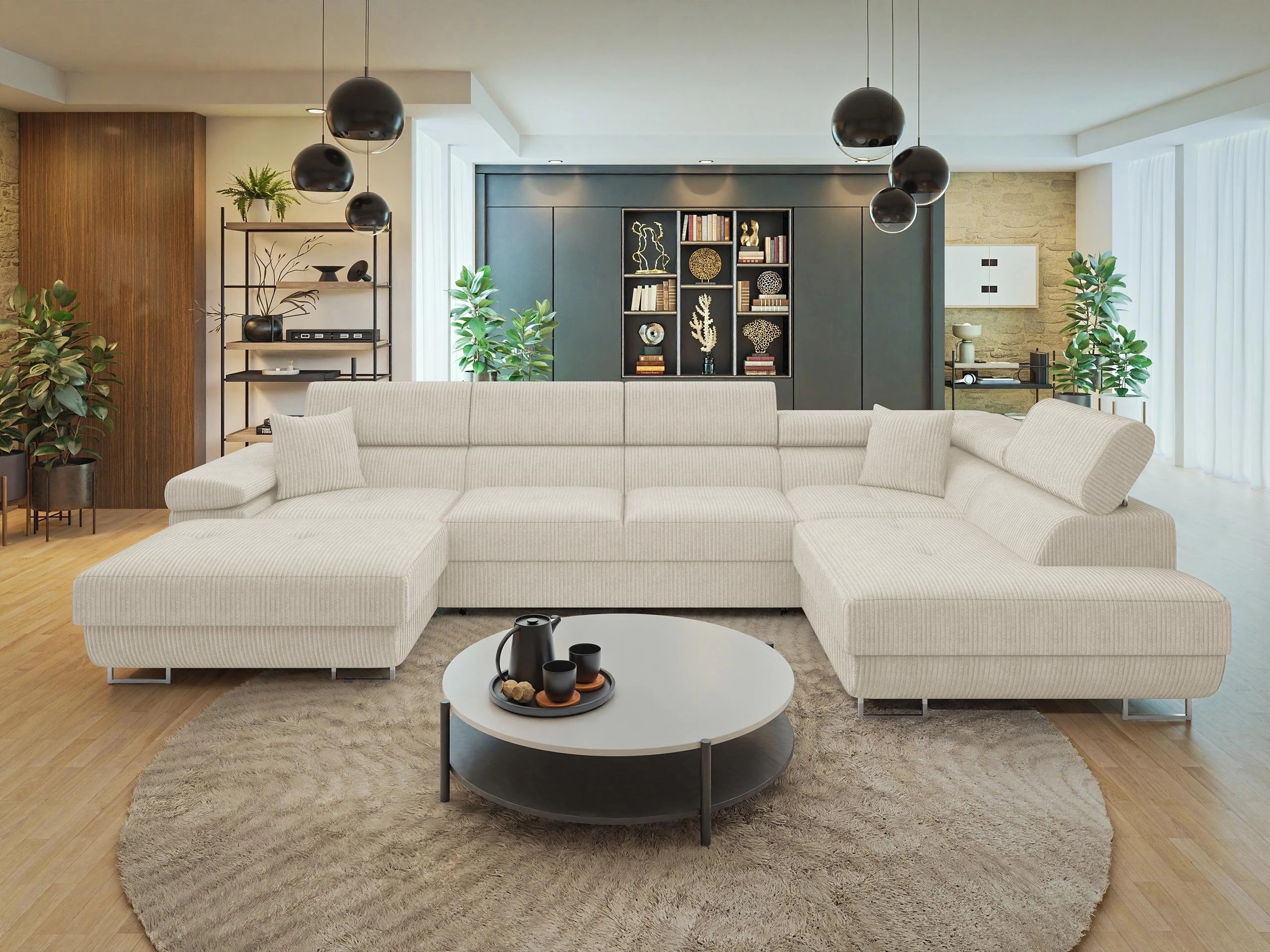 Hjørnesofa Comfivo Vinetum III (Poso 100)