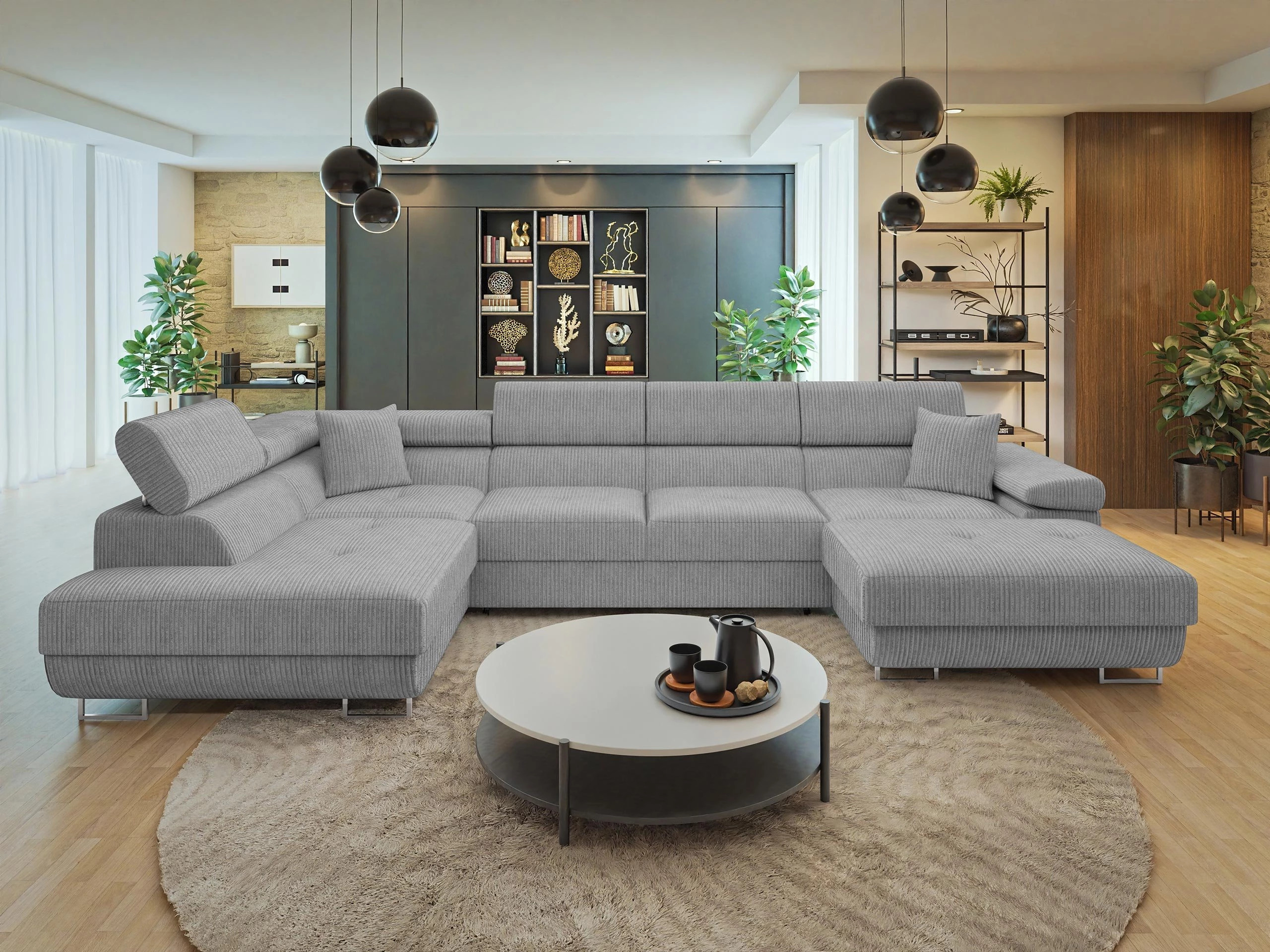 Hjørnesofa Comfivo Vinetum III (Poso 110)