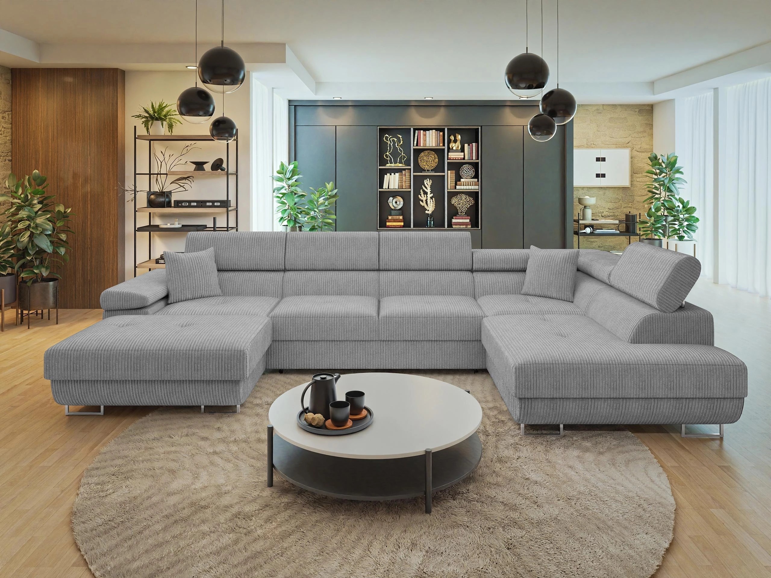 Hjørnesofa Comfivo Vinetum III (Poso 110)