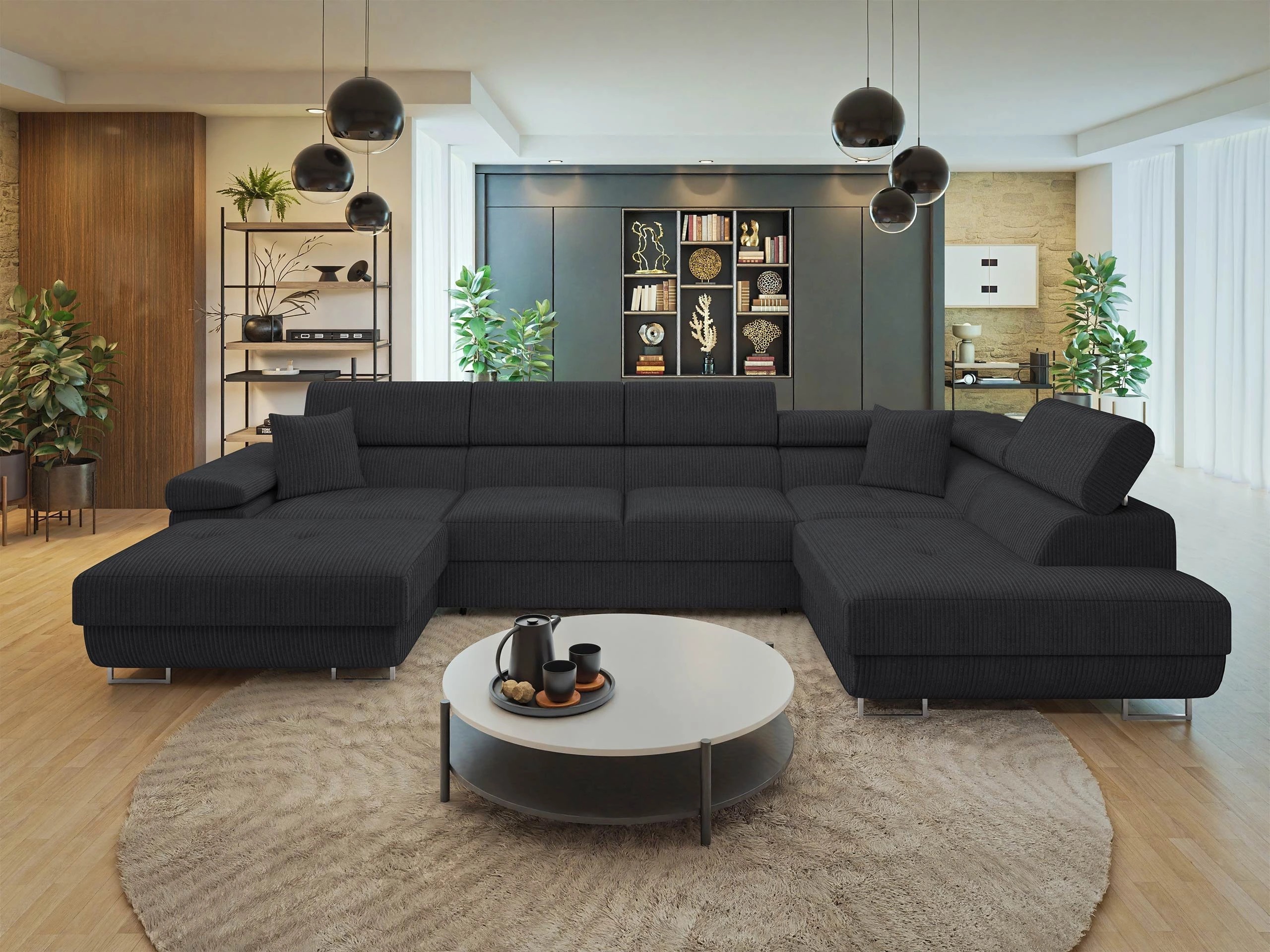 Hjørnesofa Comfivo Vinetum III (Poso 135)