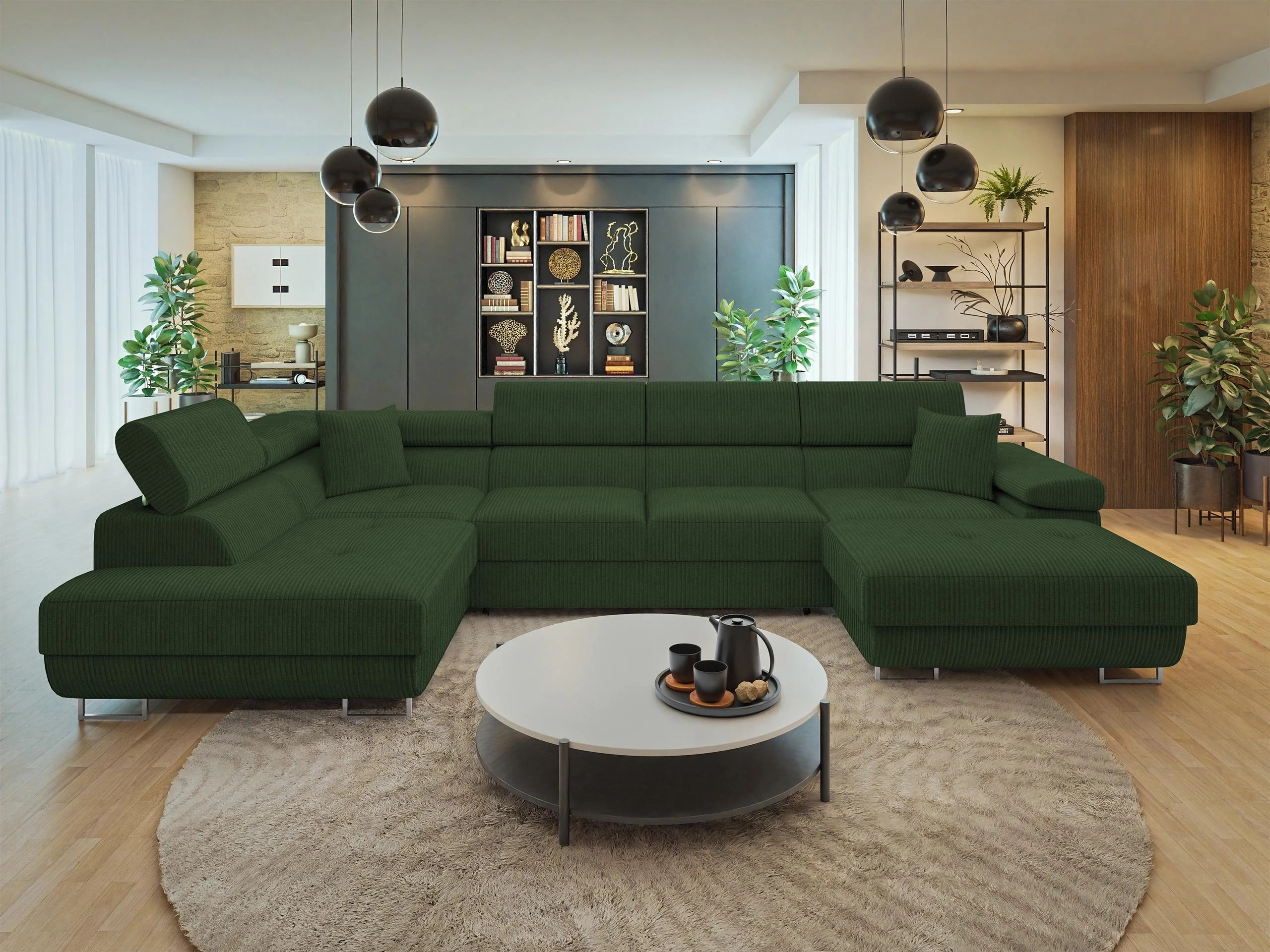 Hjørnesofa Comfivo Vinetum III (Poso 14)