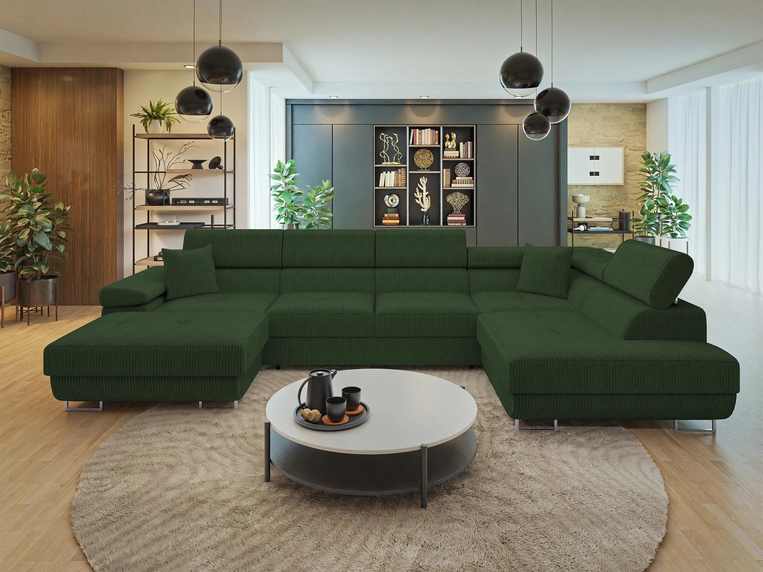 Hjørnesofa Comfivo Vinetum III (Poso 14)